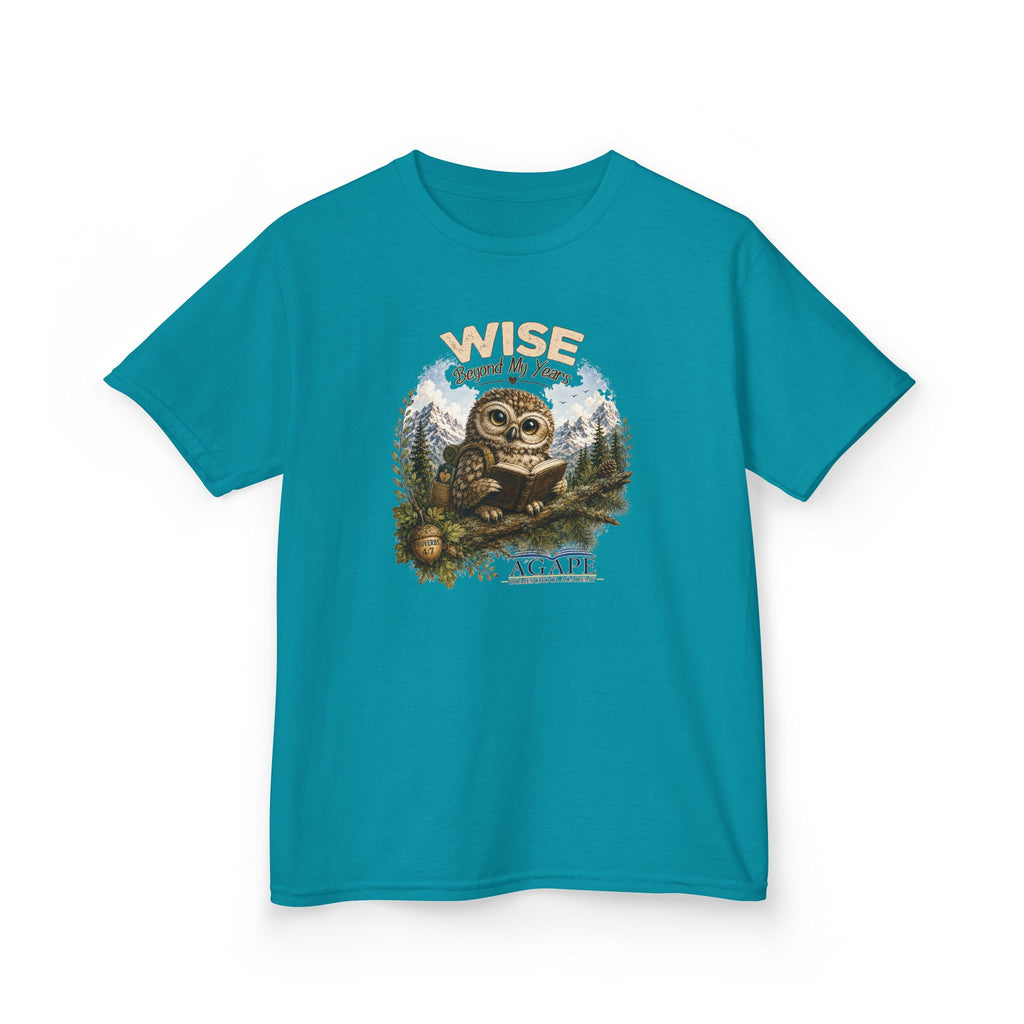 Doves Agape Homeschool Wise Beyond My Years Owl