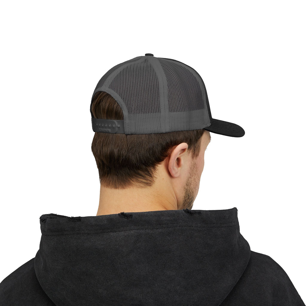 Copy of Agape Homeschool Academy Badge Trucker Hat
