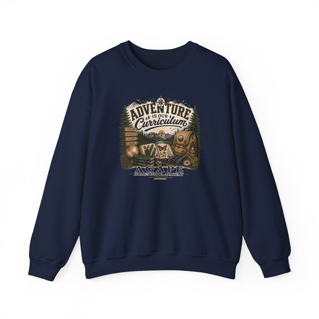 Lions Agape Homeschool Academy Adventure Sweatshirt