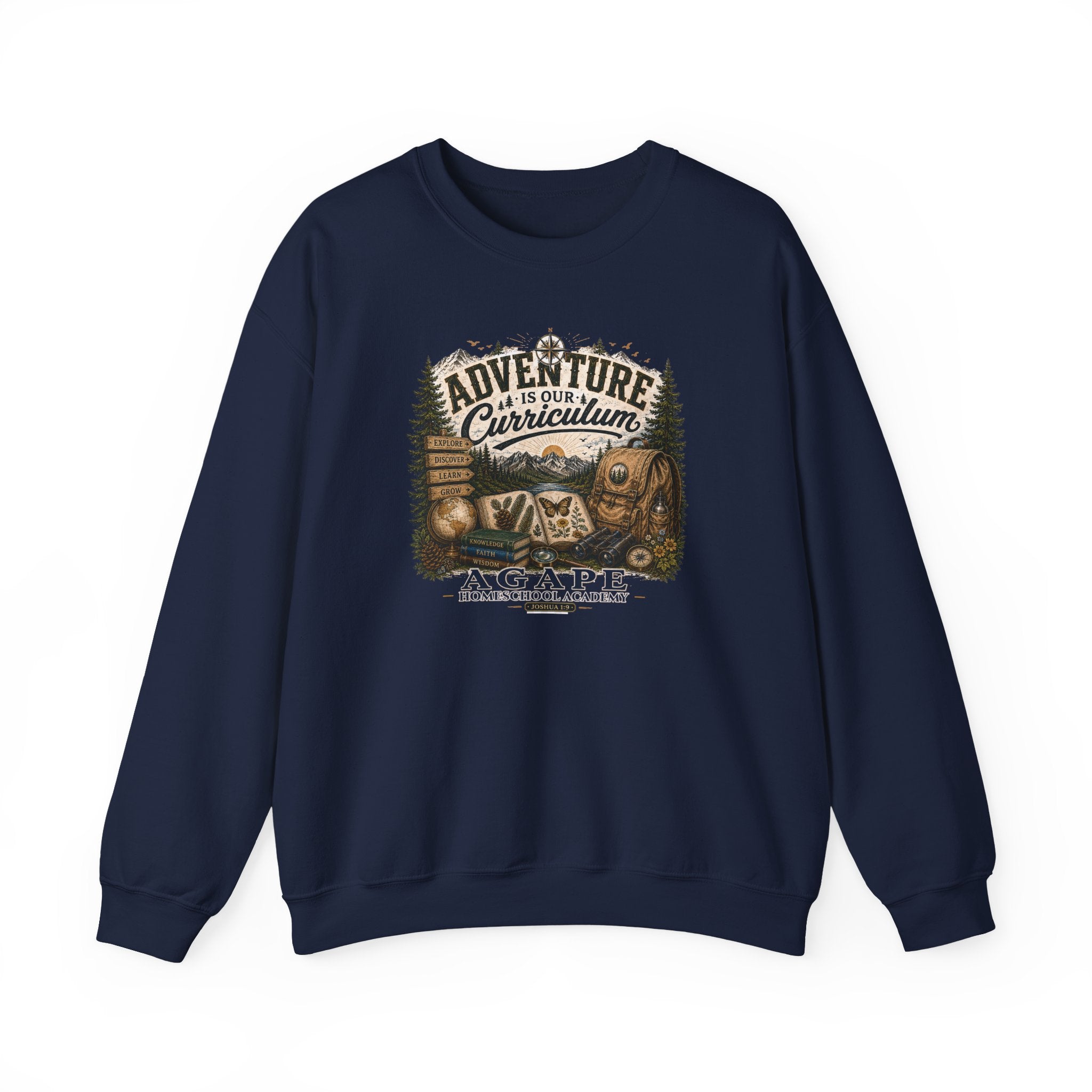 Lions Agape Homeschool Academy Adventure Sweatshirt