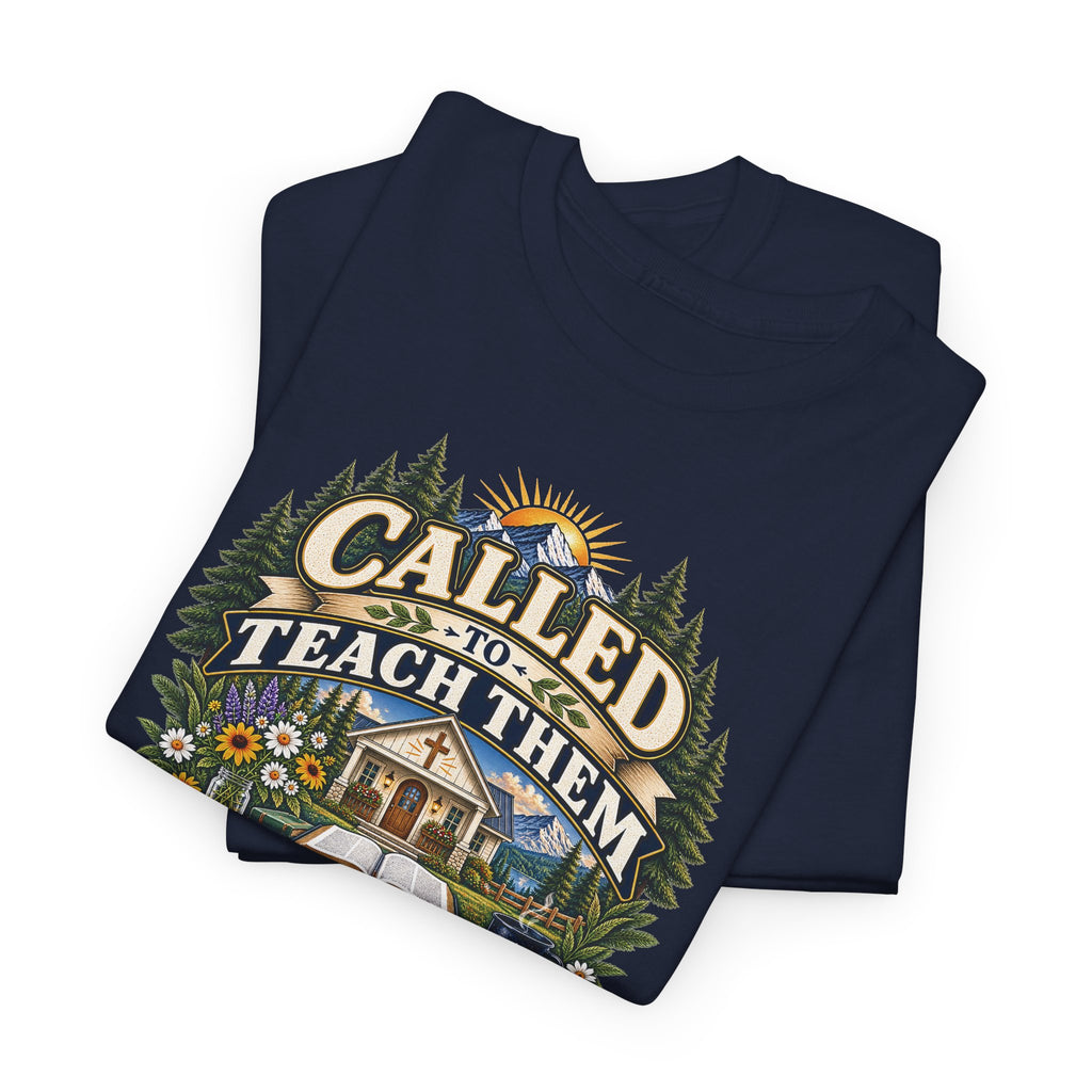 Agape Homeschool Called To Teach T-Shirt