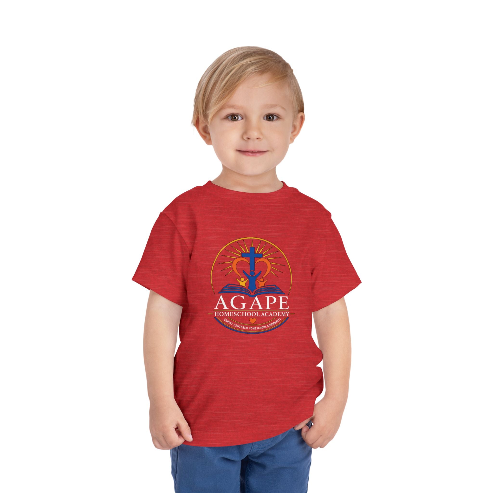 Tots Agape Homeschool Academy Logo Tee
