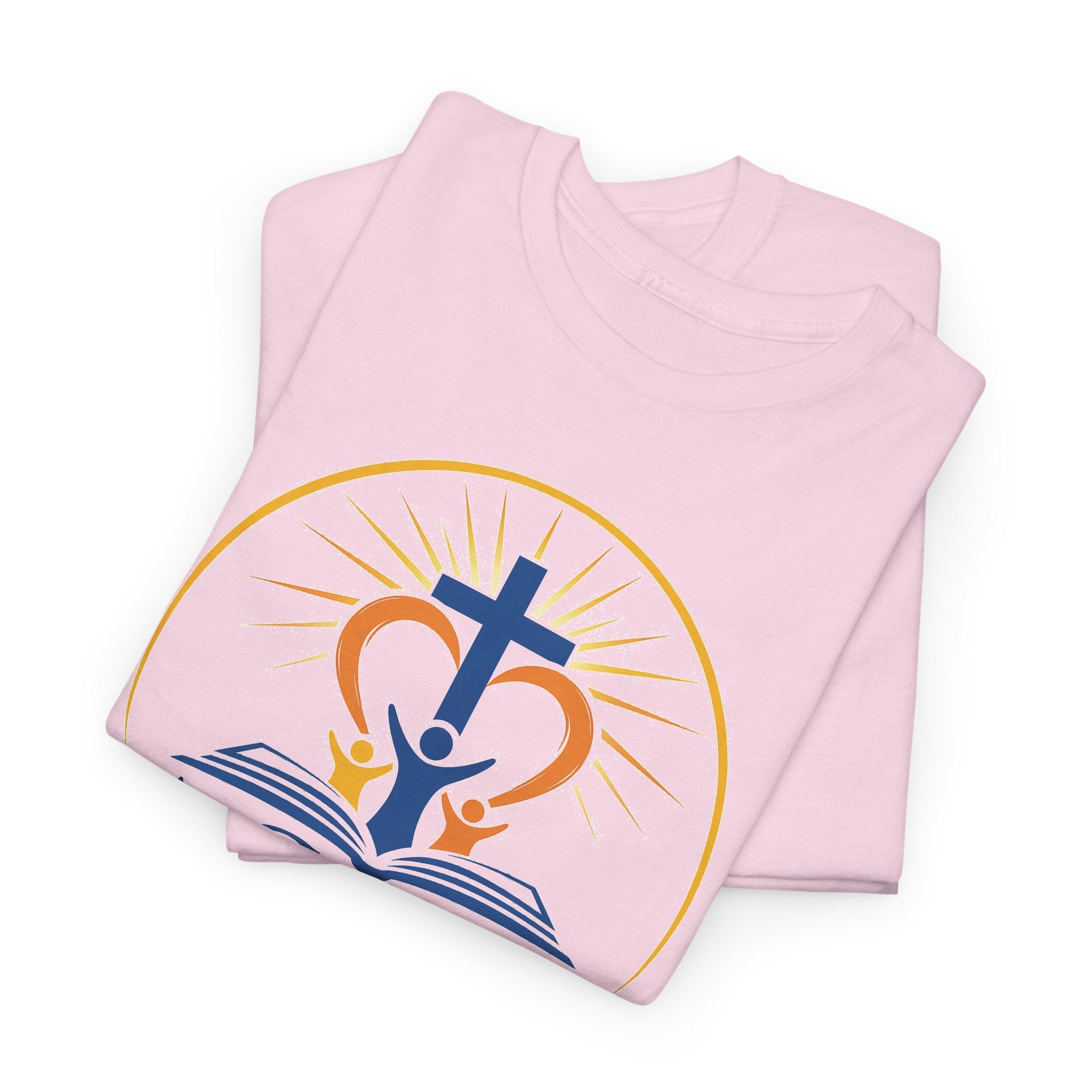 Adult Agape Homeschool Academy Logo Tee