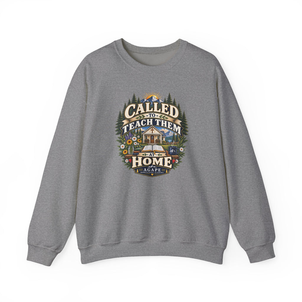 Agape Homeschool Called To Teach Sweatshirt