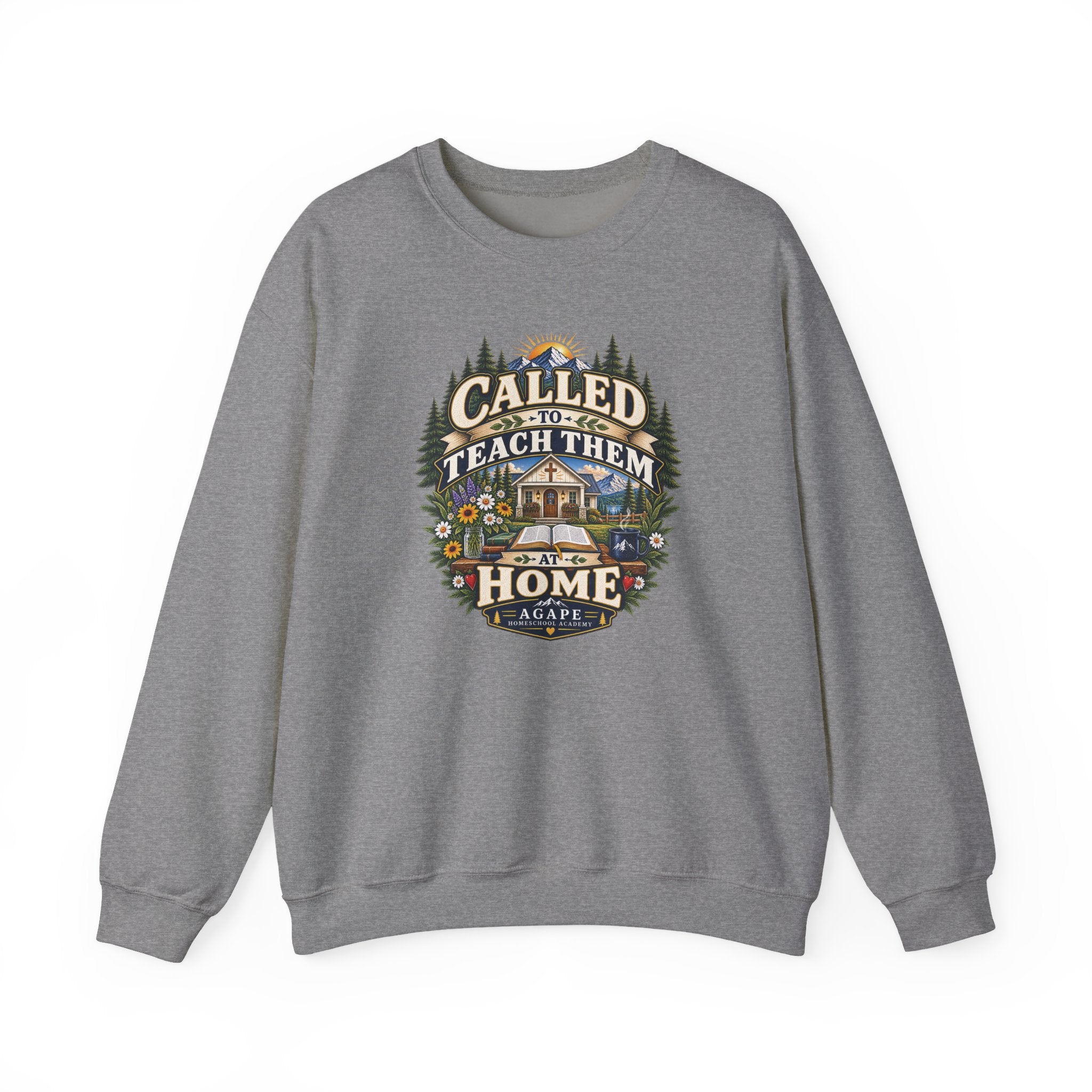 Agape Homeschool Called To Teach Sweatshirt