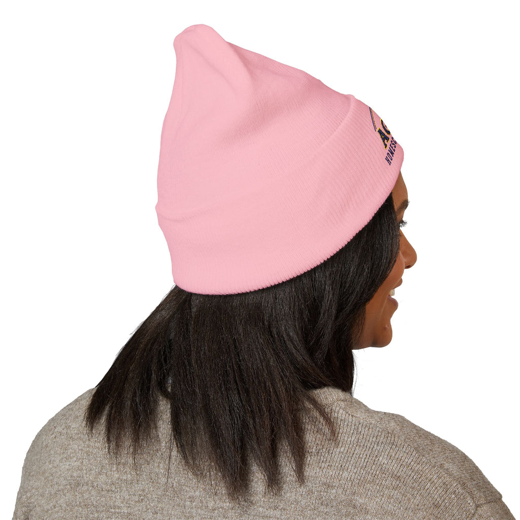 Agape Homeschool Academy Embroidered Cuffed Beanie