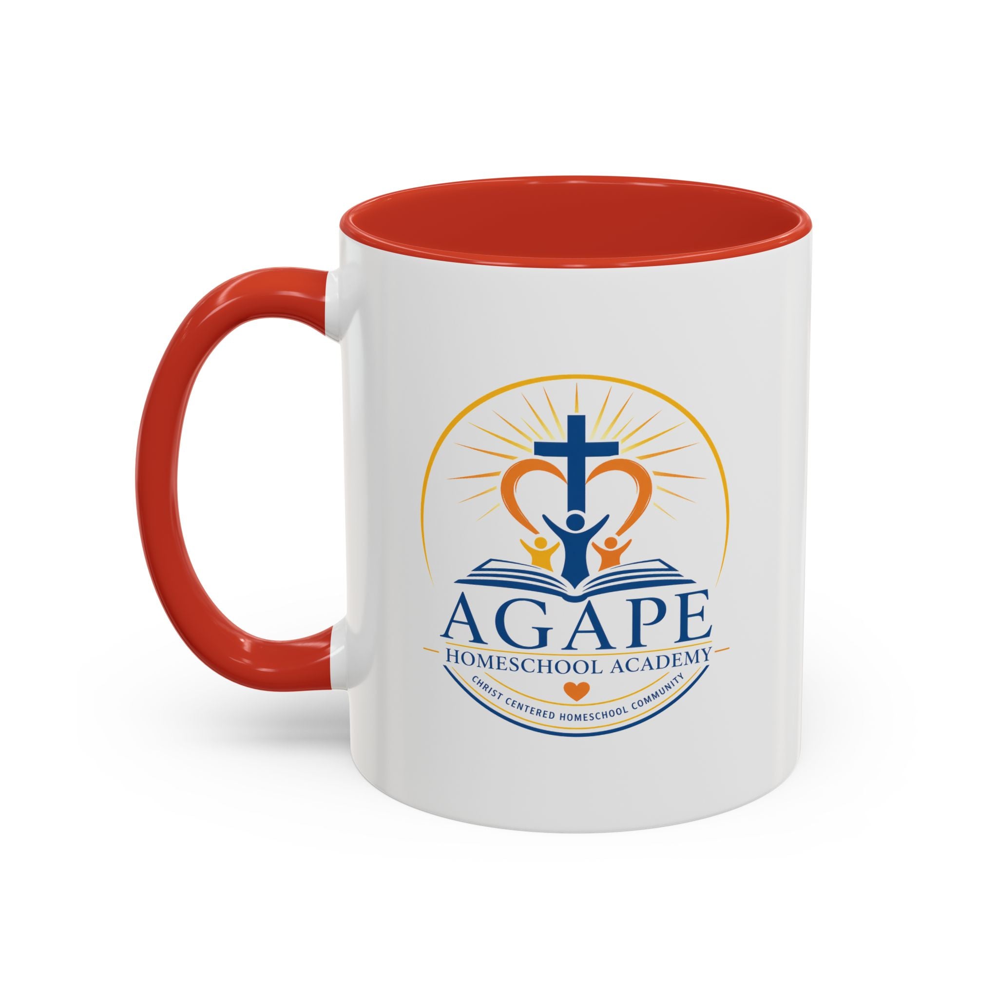 Agape Homeschool Academy Logo Mug - 11oz & 15oz