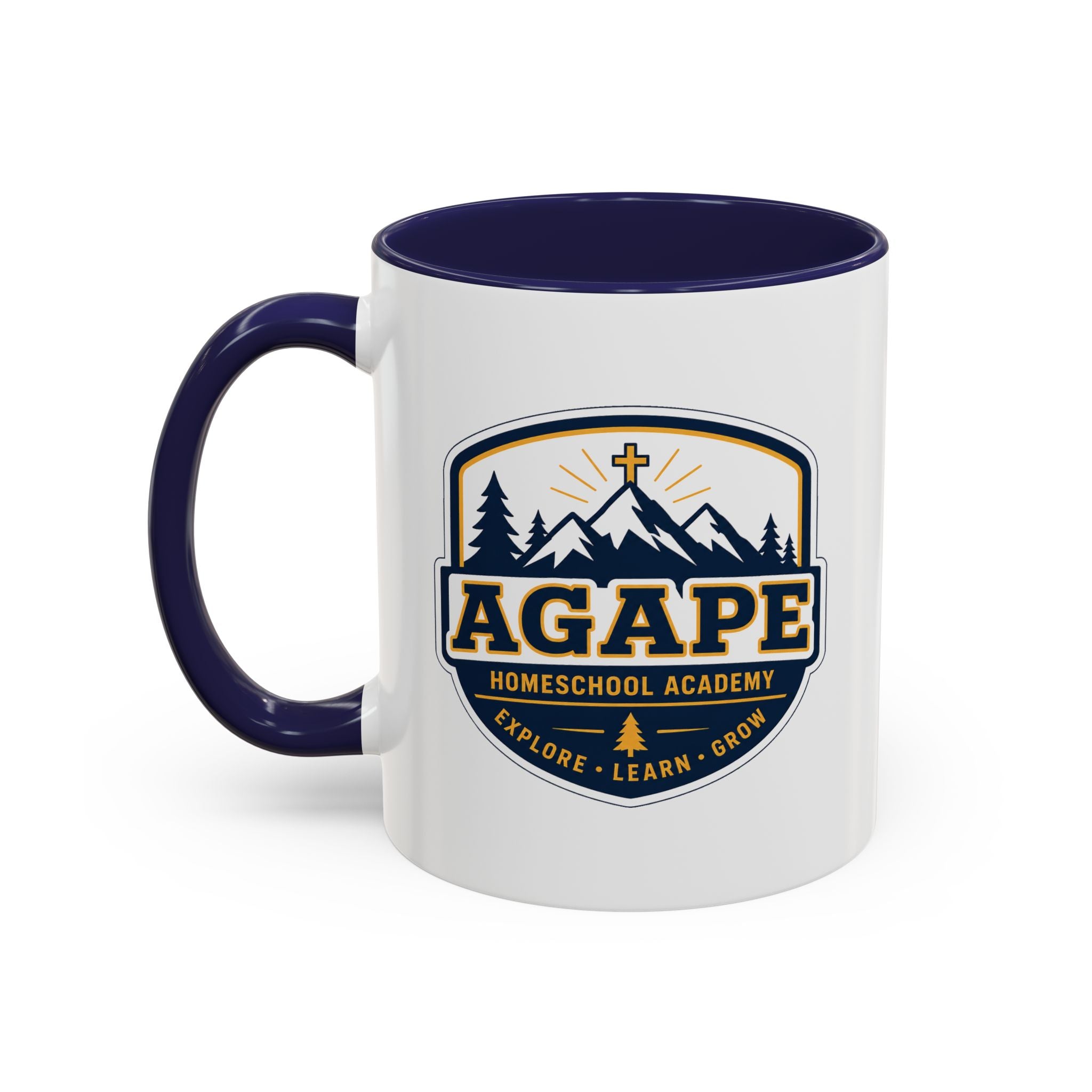 Agape Homeschool Academy Badge Coffee Mug - 11oz & 15oz