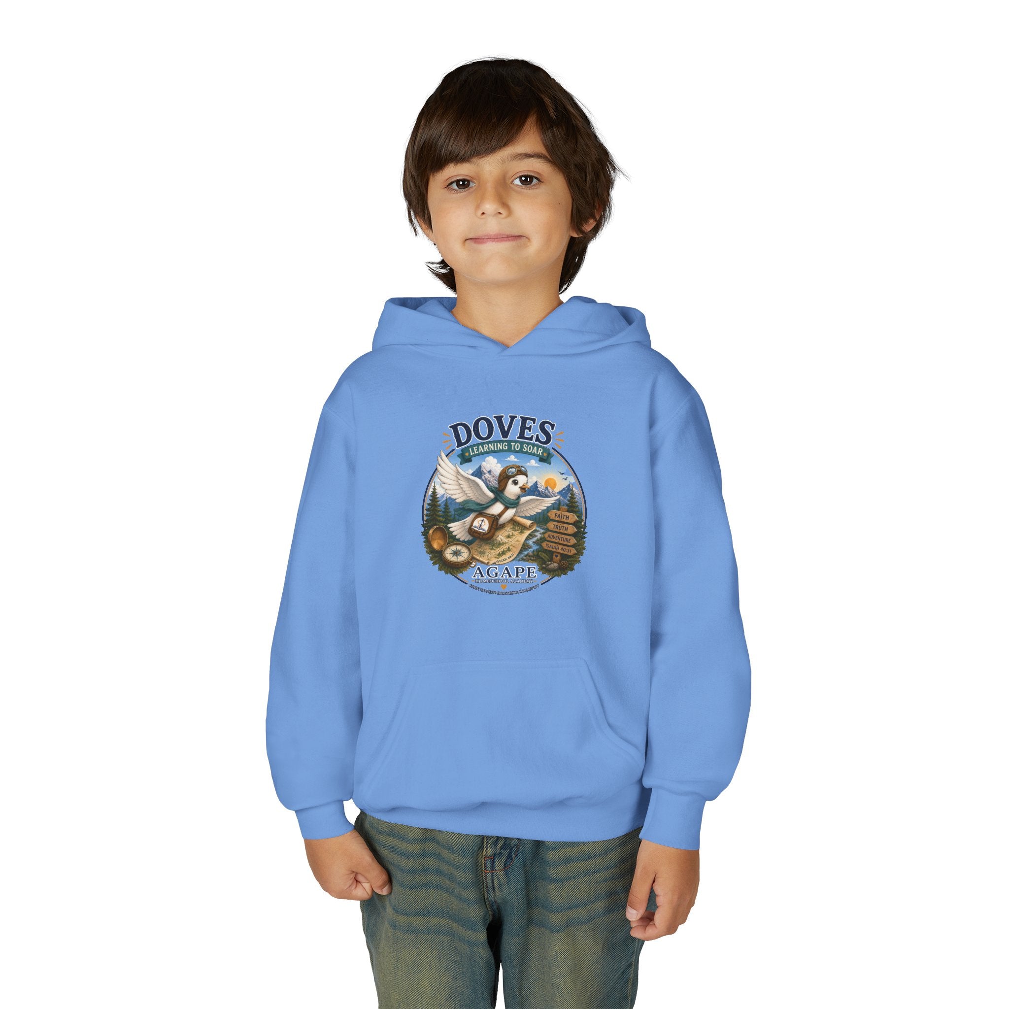 Doves Agape Christian Academy Pullover Hoodie