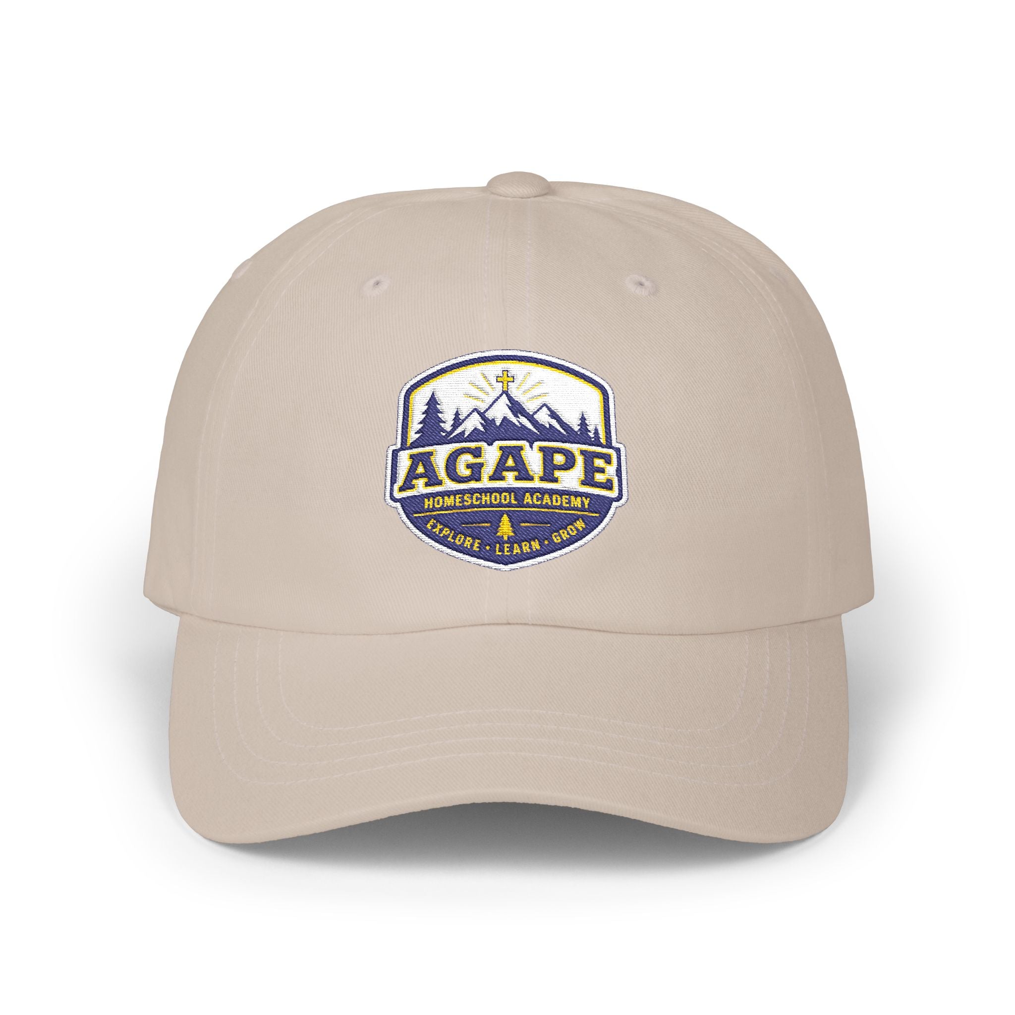 Agape Homeschool Academy Embroidered Explore Hat
