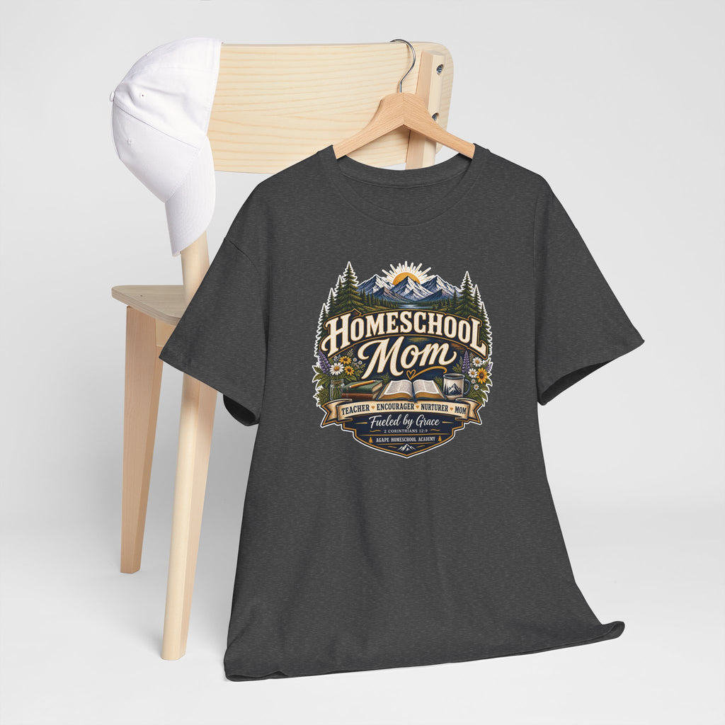 Agape Homeschool Academy Mom T-Shirt