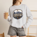 Agape Homeschool Academy Badge Sweatshirt