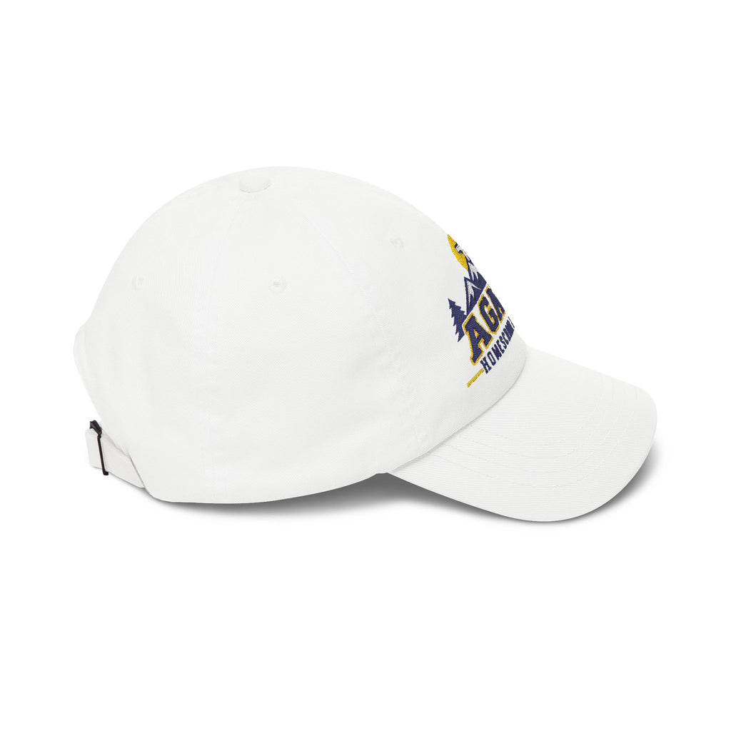 Agape Homeschool Academy Embroidered Mountain Dad Hat