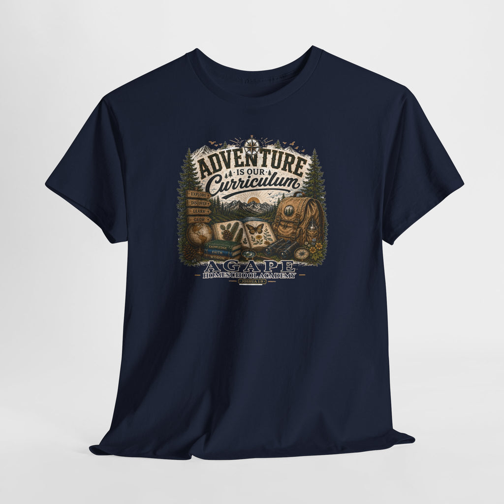 Lions Agape Homeschool Academy Adventure Tee