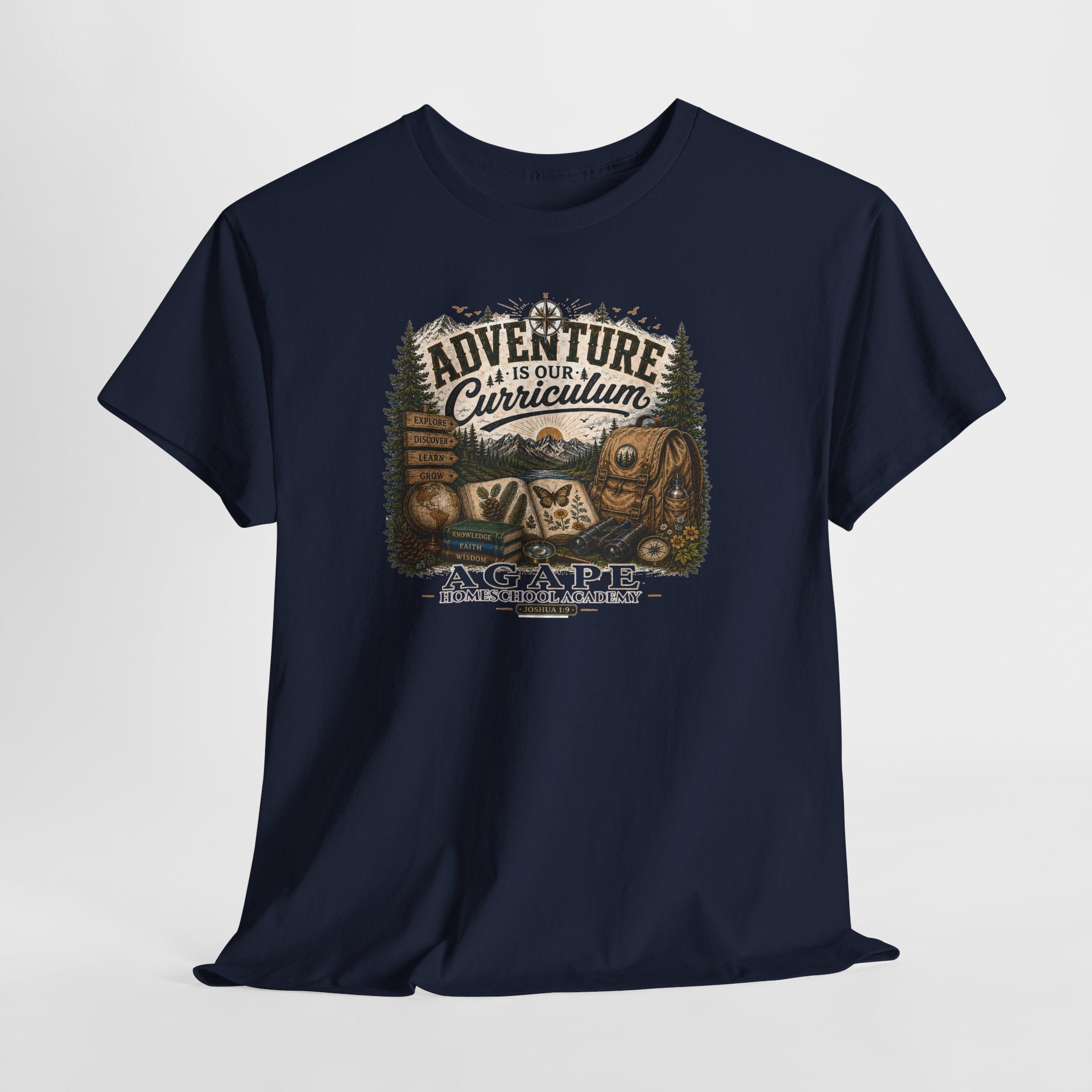 Lions Agape Homeschool Academy Adventure Tee