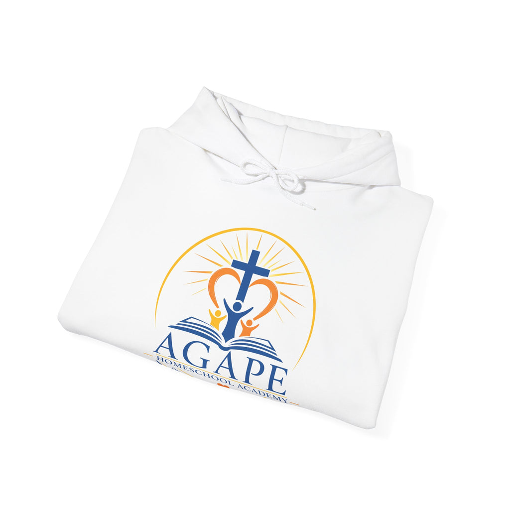 Lions Agape Homeschool Academy Logo Pullover Hoodie