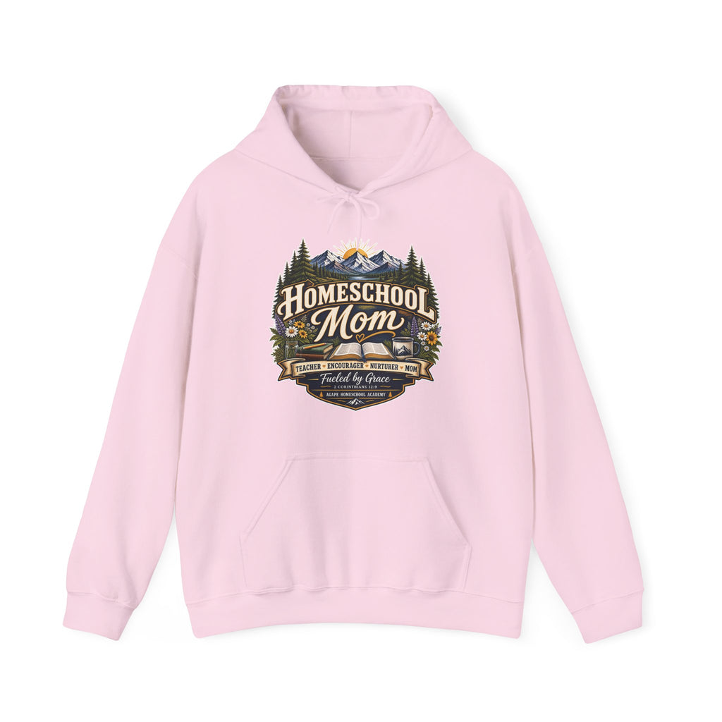 Agape Homeschool Academy Mom Hoodie