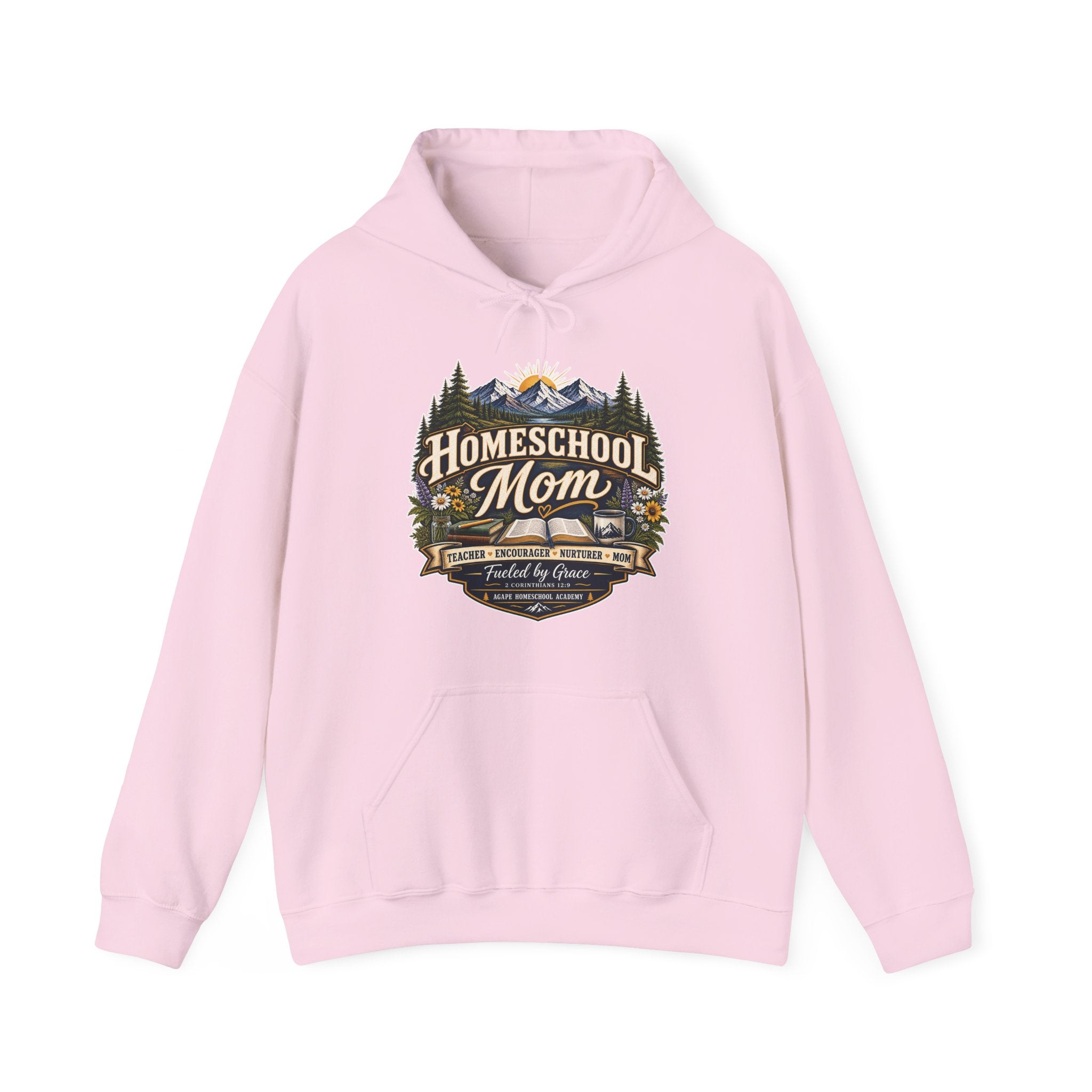 Agape Homeschool Academy Mom Hoodie
