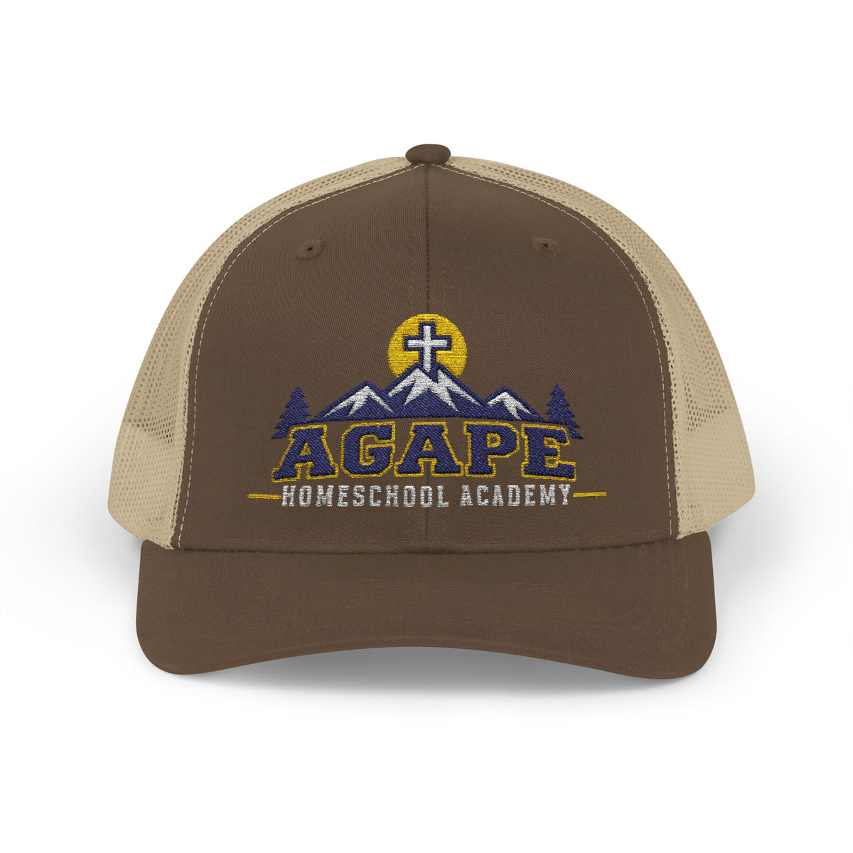 Agape Homeschool Academy Mountain Trucker Hat