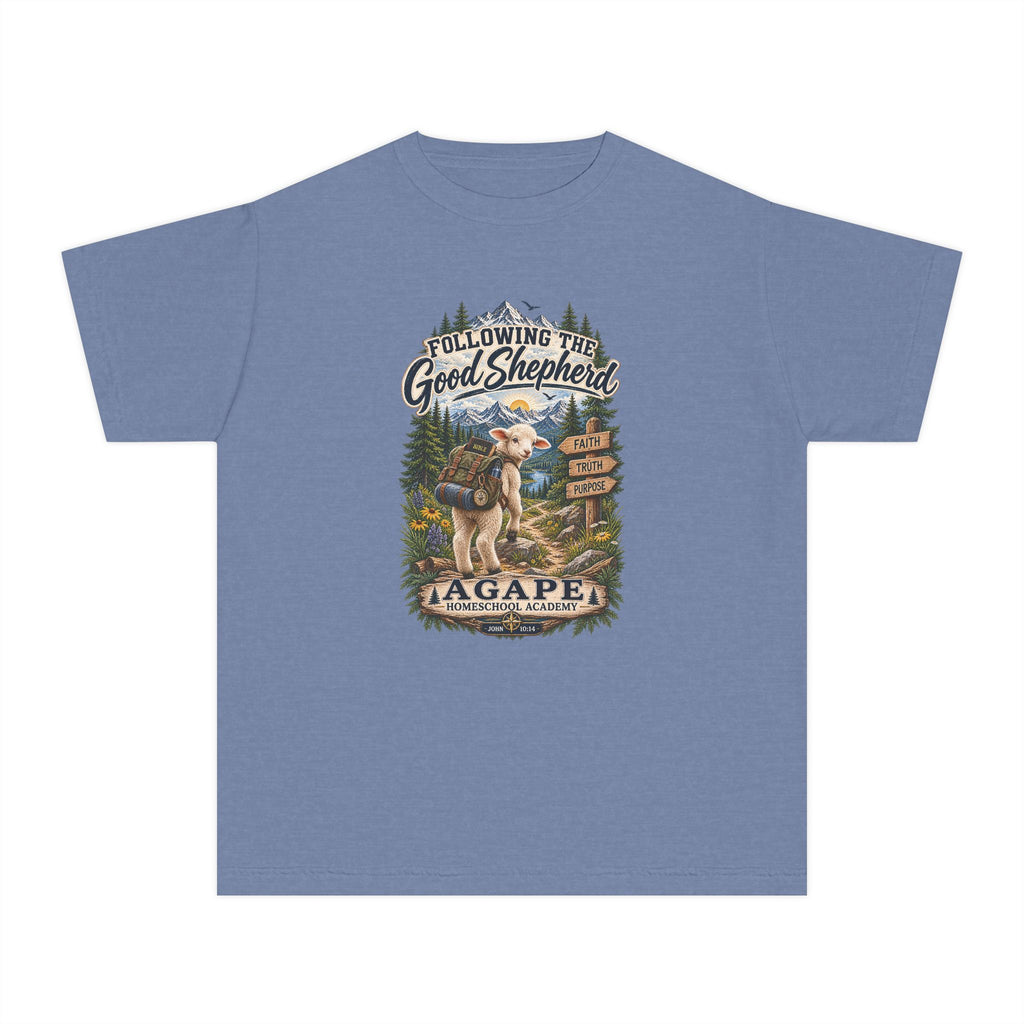 Lambs Agape Homeschool Academy Good Shepherd Tee