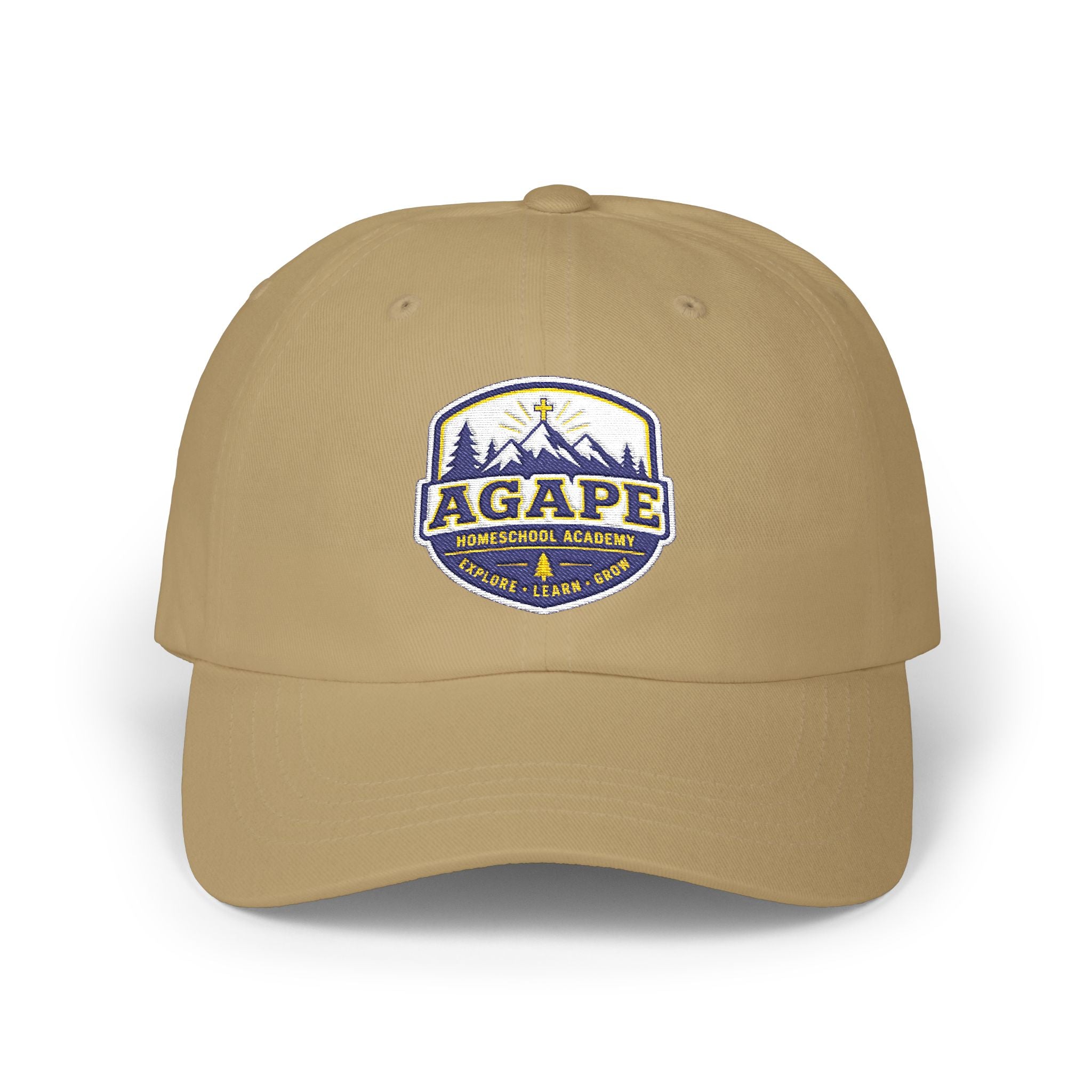 Agape Homeschool Academy Embroidered Explore Hat