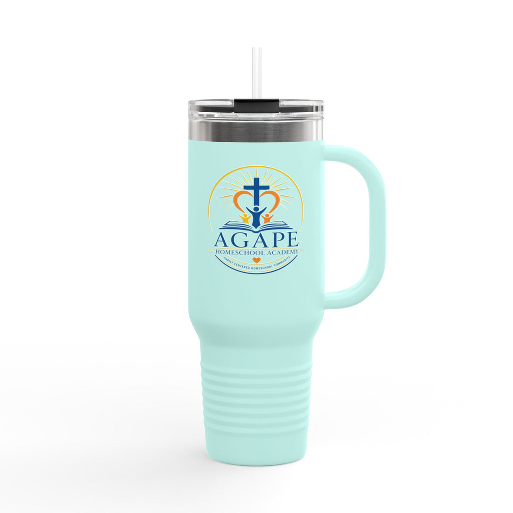 40oz Agape Homeschool Academy Logo Insulated Tumbler