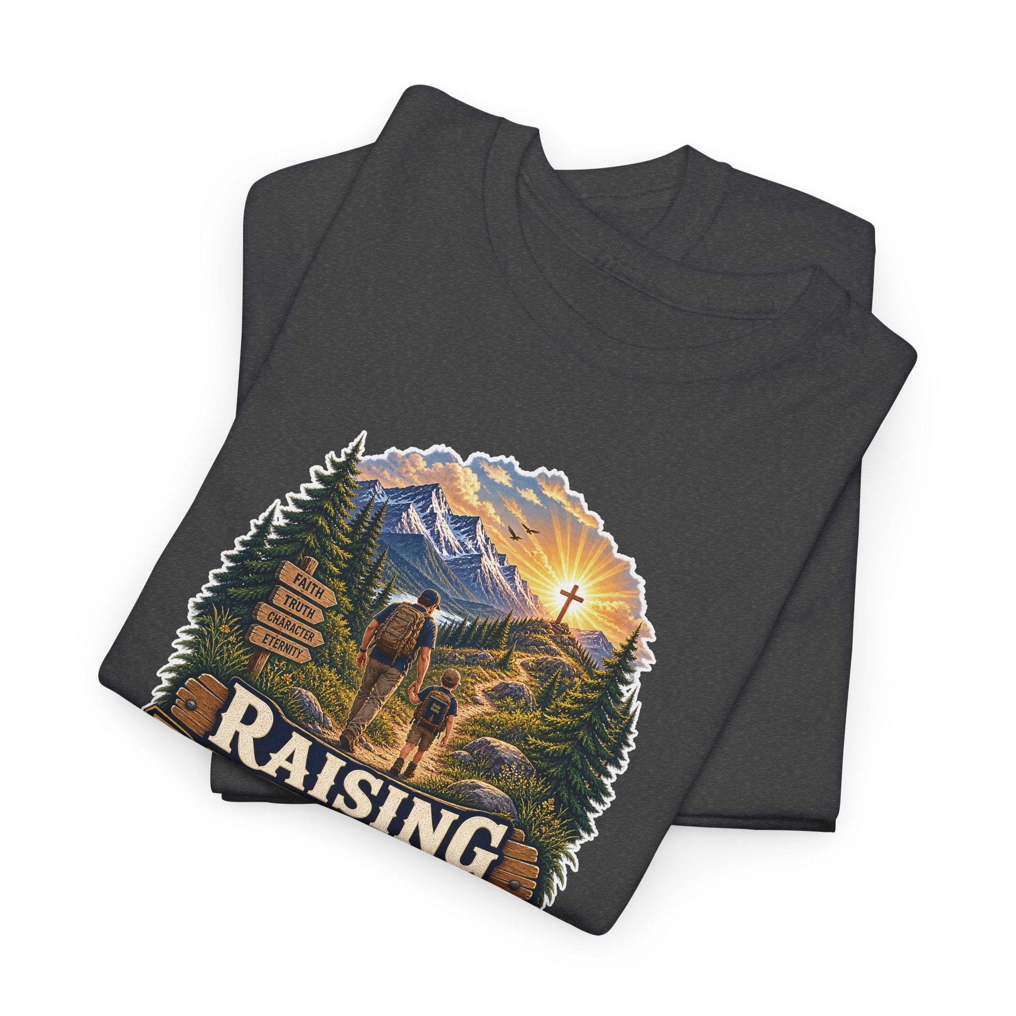 Agape Homeschool Academy Raising Disciples T-Shirt