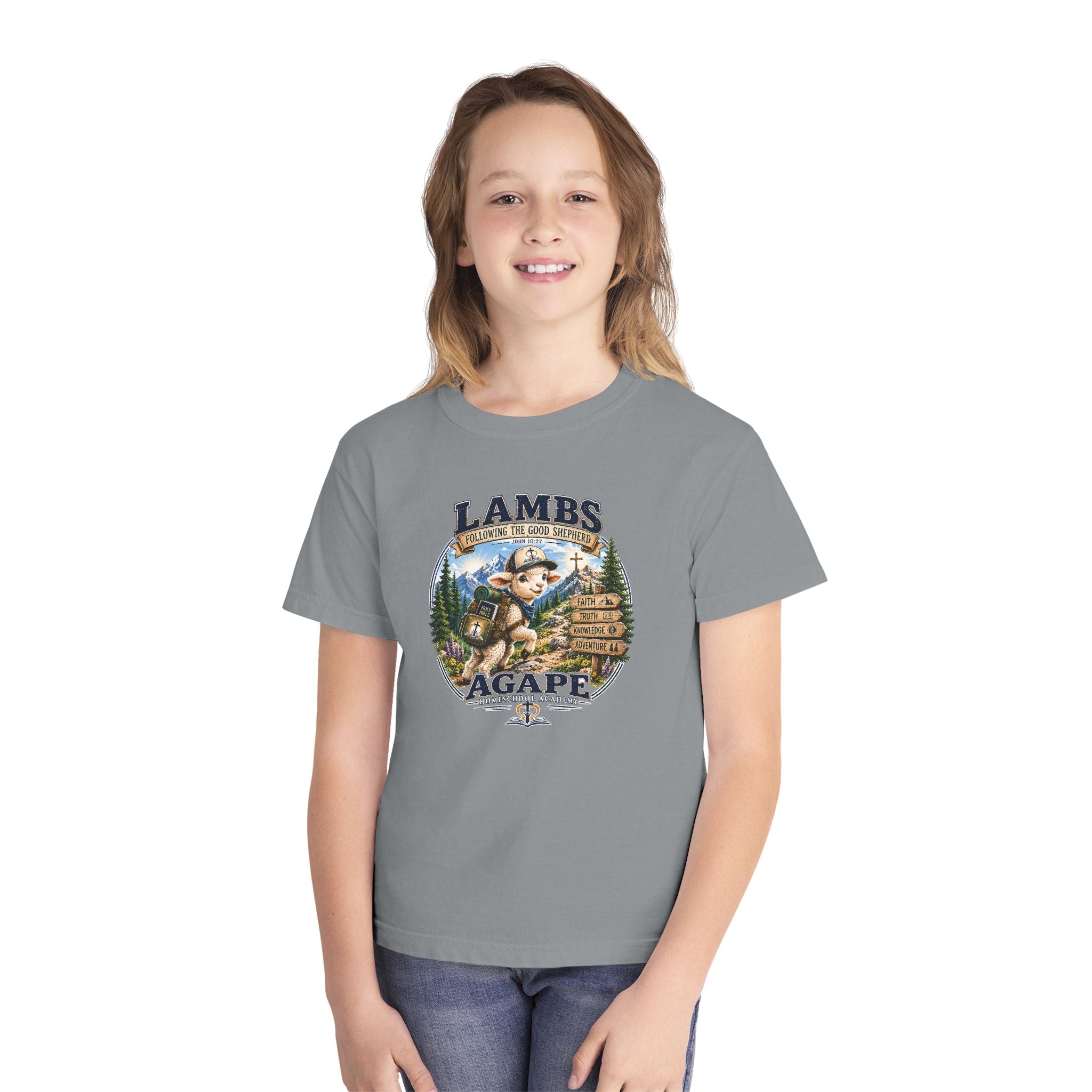 Lambs Agape Homeschool Academy Tee