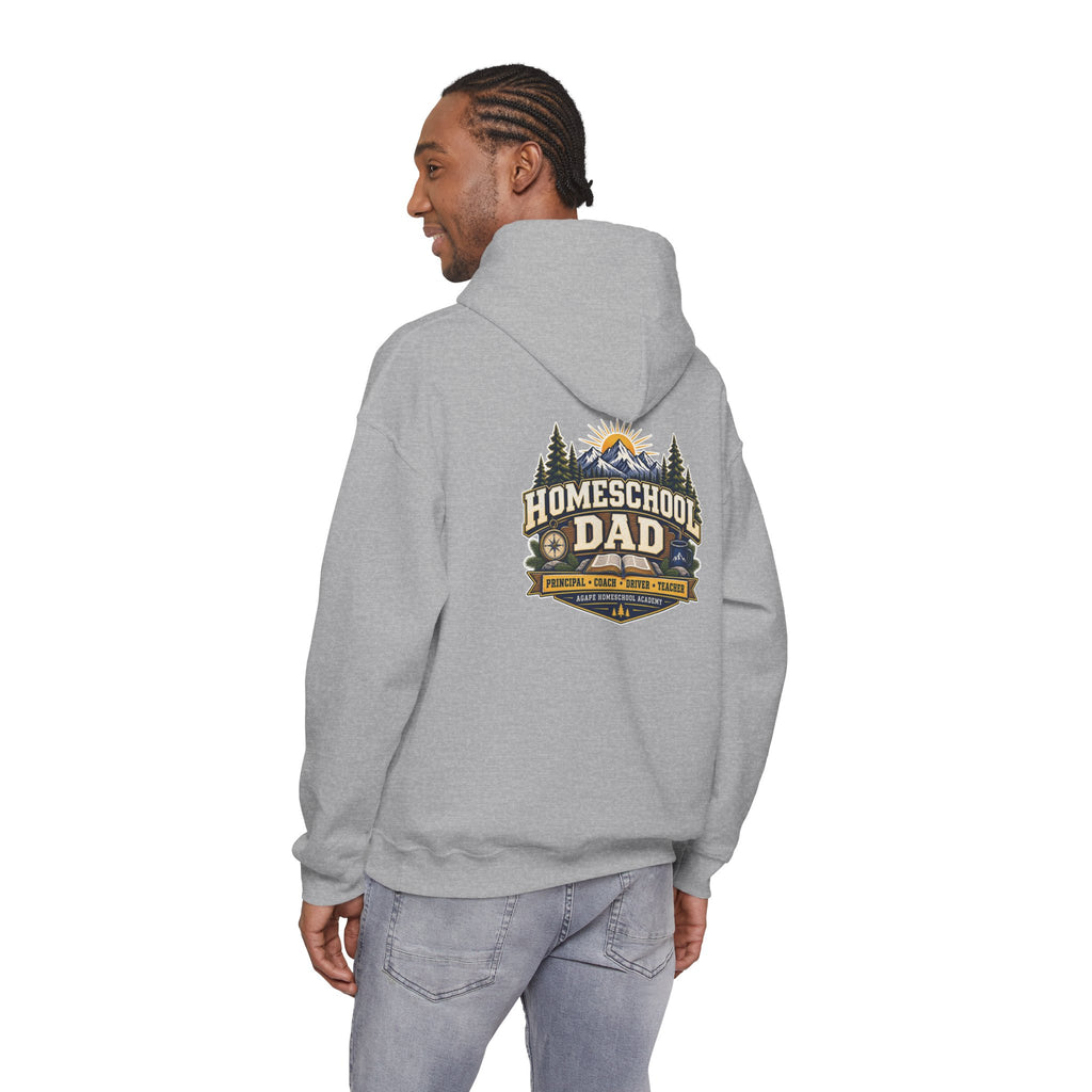 Agape Homeschool Academy Dad Pullover Hoodie