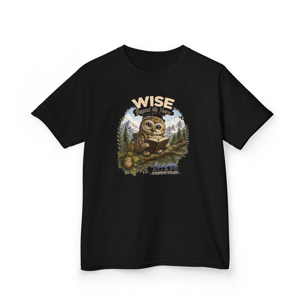 Doves Agape Homeschool Wise Beyond My Years Owl