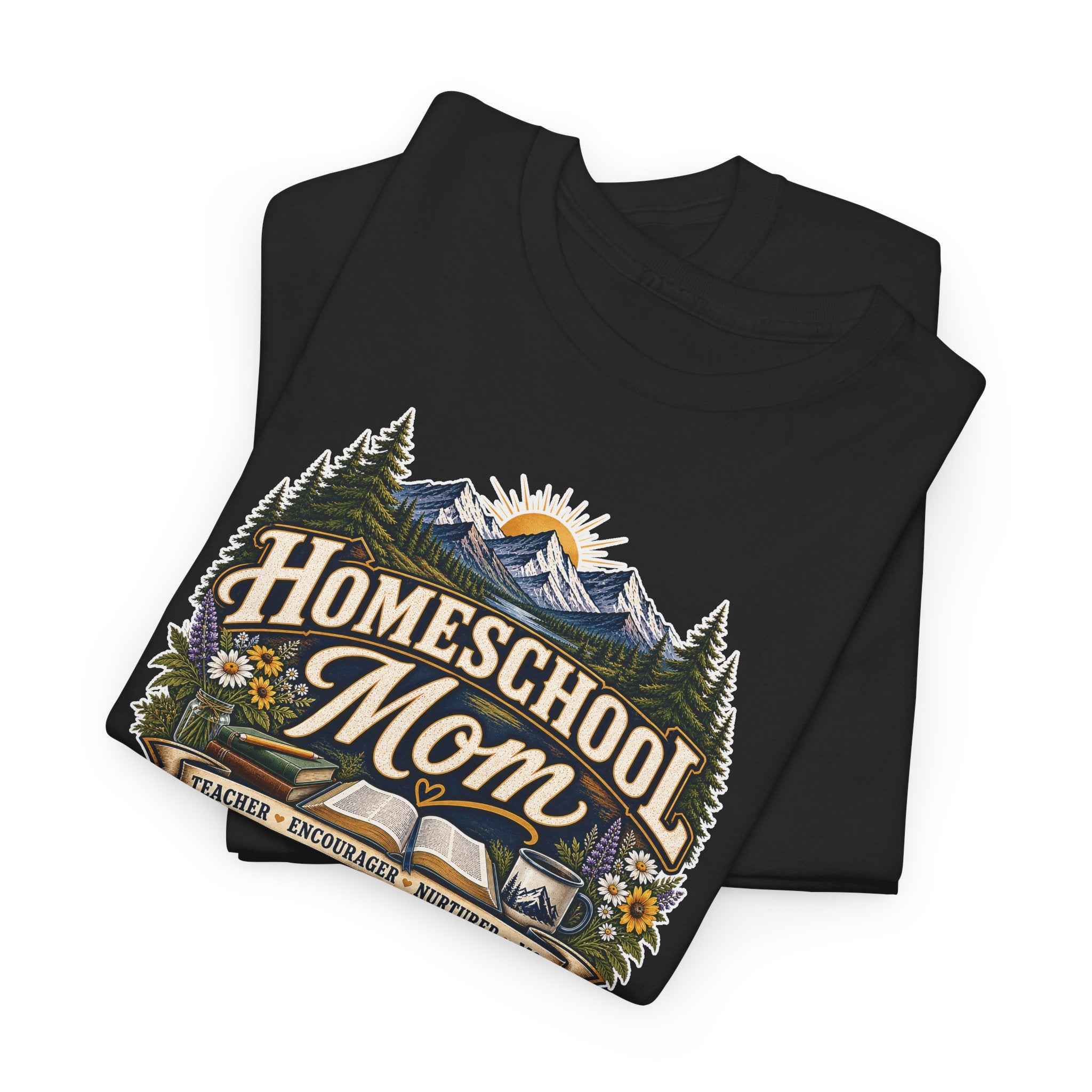 Agape Homeschool Academy Mom T-Shirt