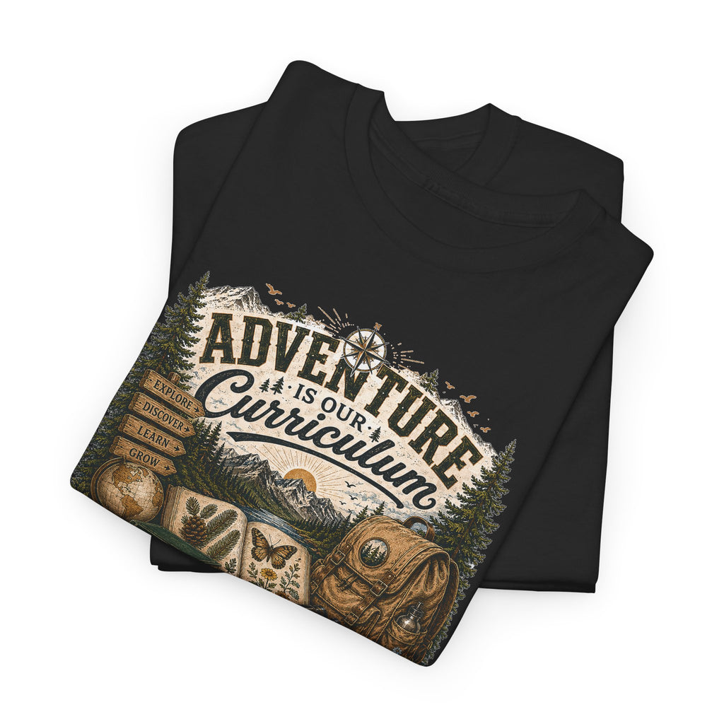Lions Agape Homeschool Academy Adventure Tee