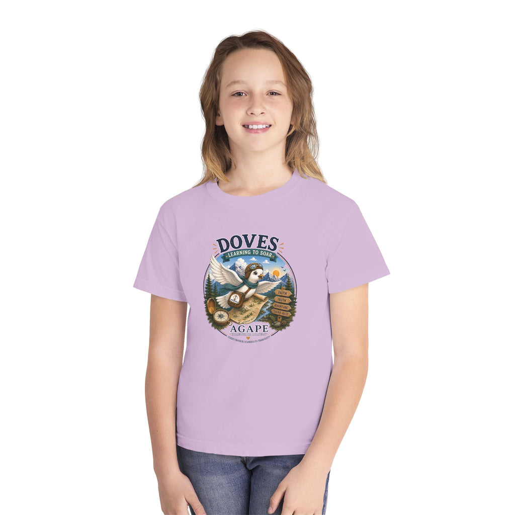 Doves Learning to Soar Tee