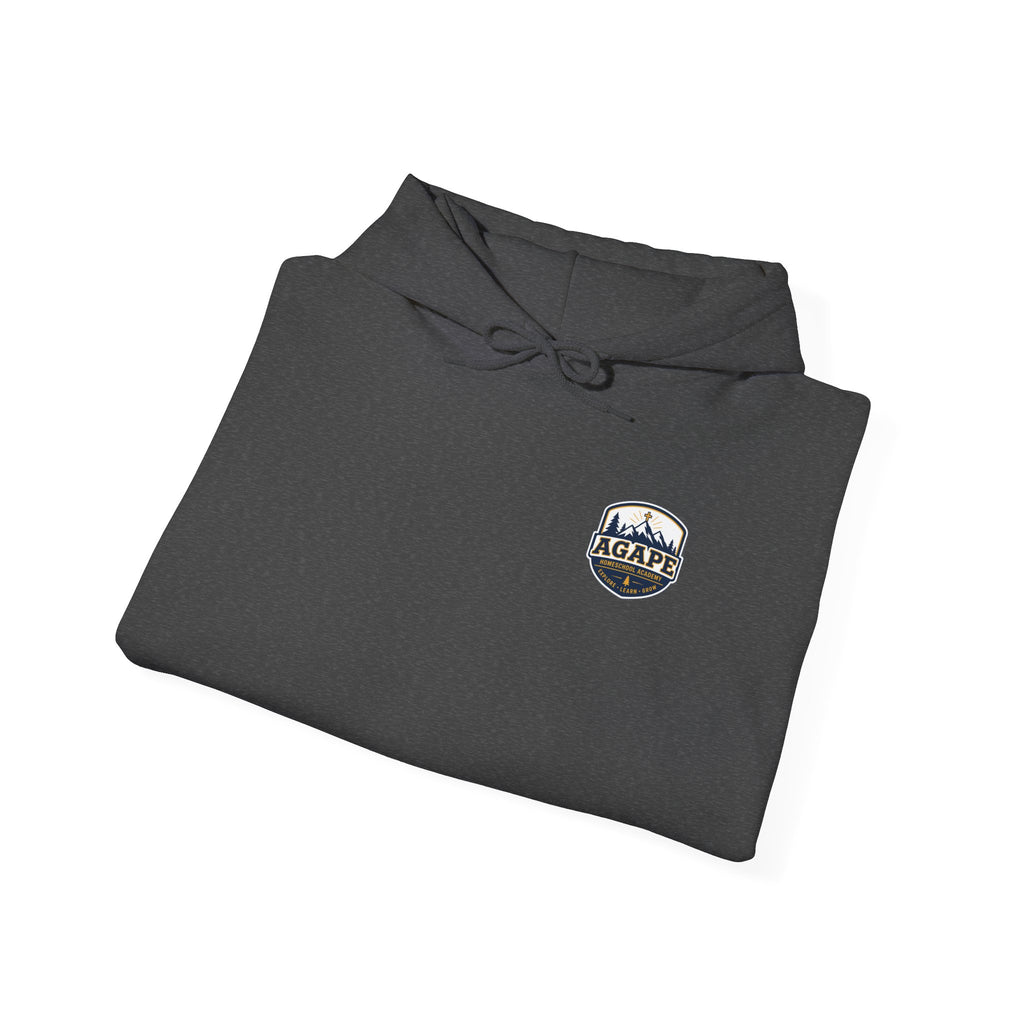 Agape Homeschool Academy Logo Pullover Hoodie