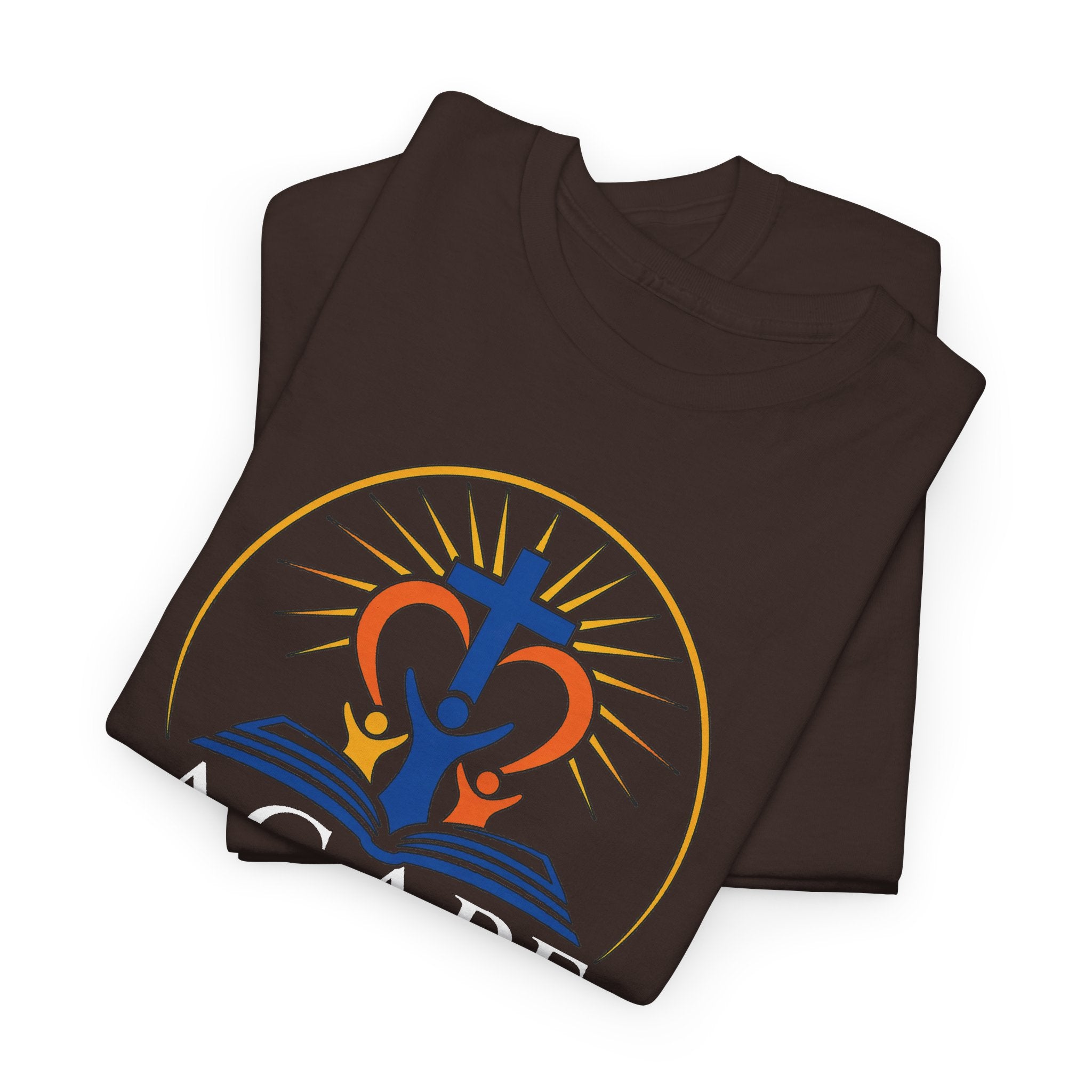 Adult Agape Homeschool Academy Logo Tee