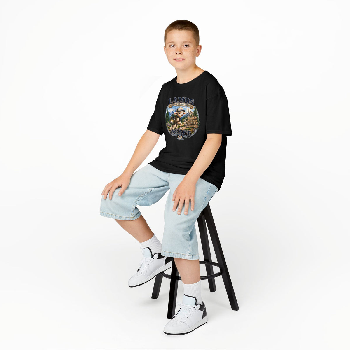 Lambs Agape Homeschool Academy Tee