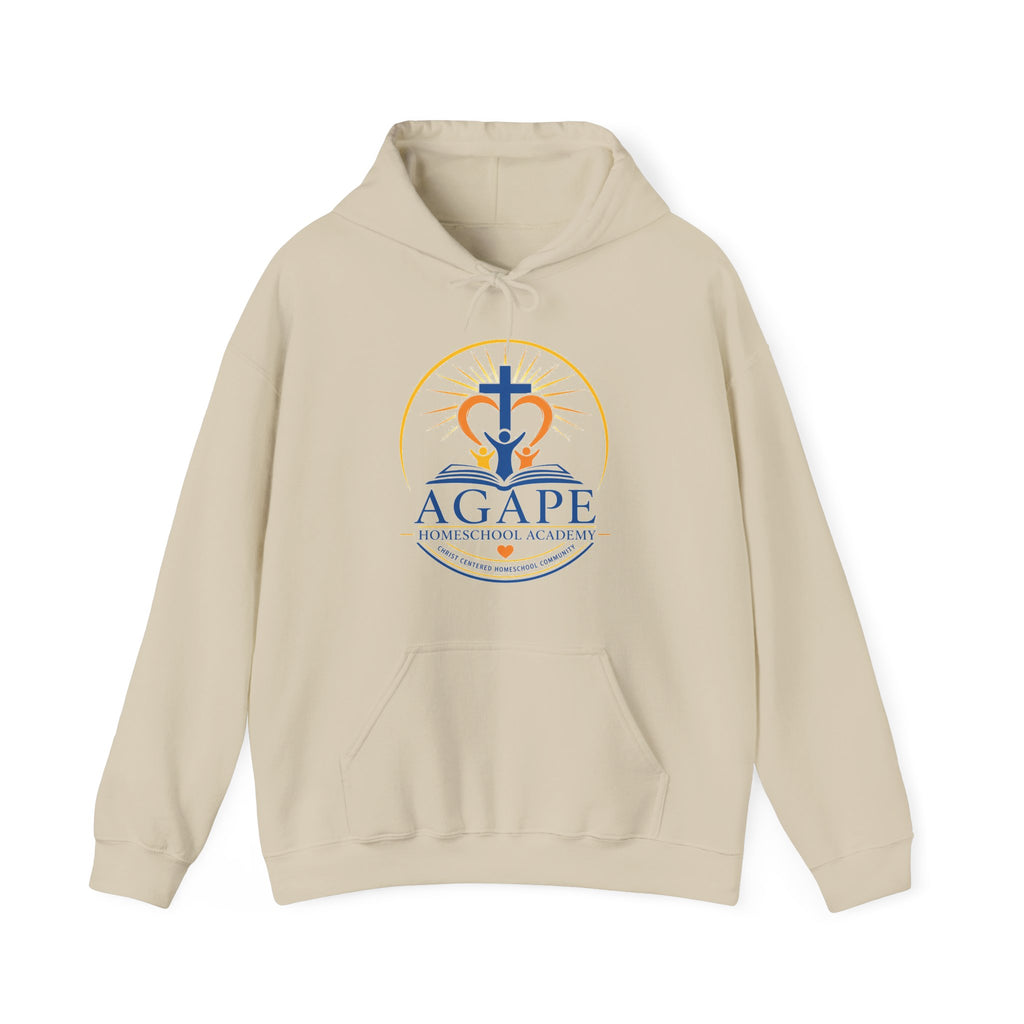 Lions Agape Homeschool Academy Logo Pullover Hoodie
