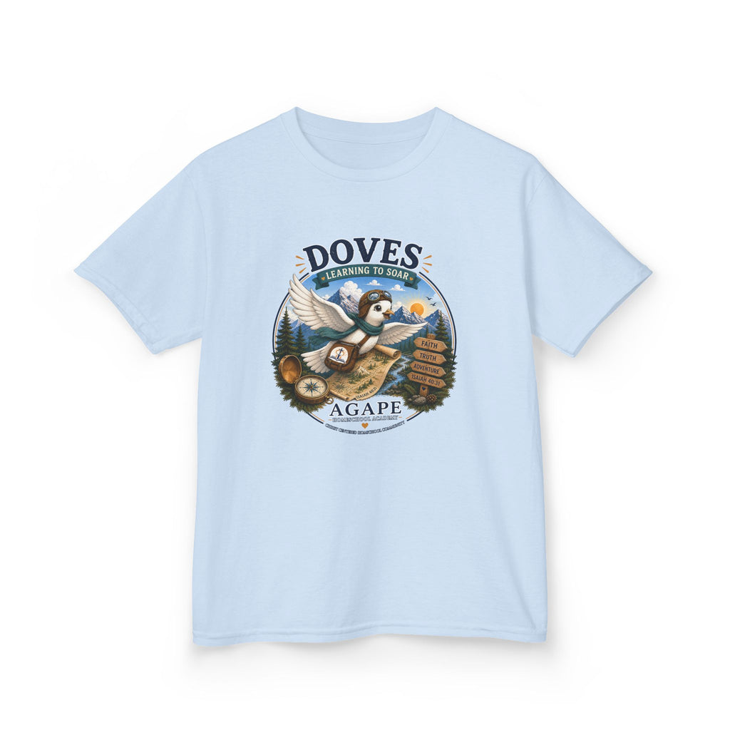 Doves Agape Homeschool Learning to Soar T-Shirt