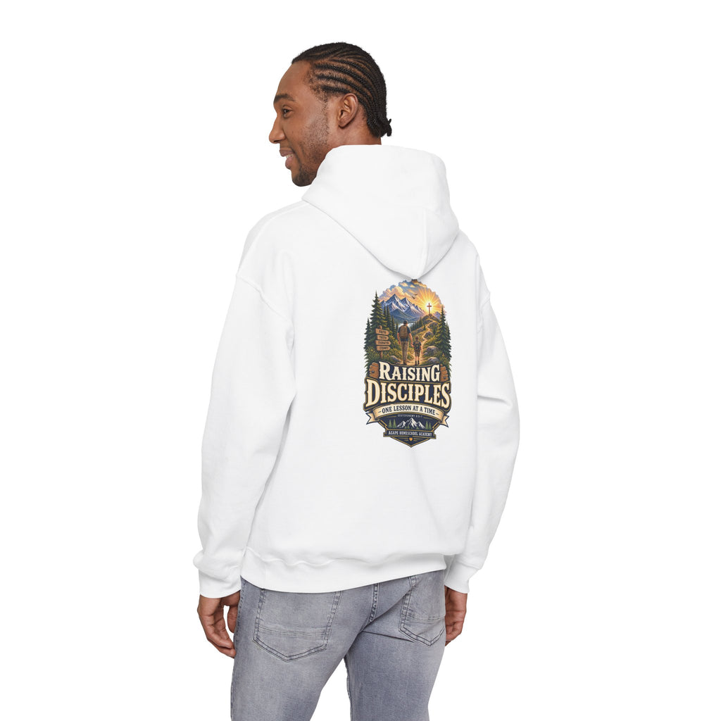 Men's Agape Homeschool Raising Disciples Pullover Hoodie