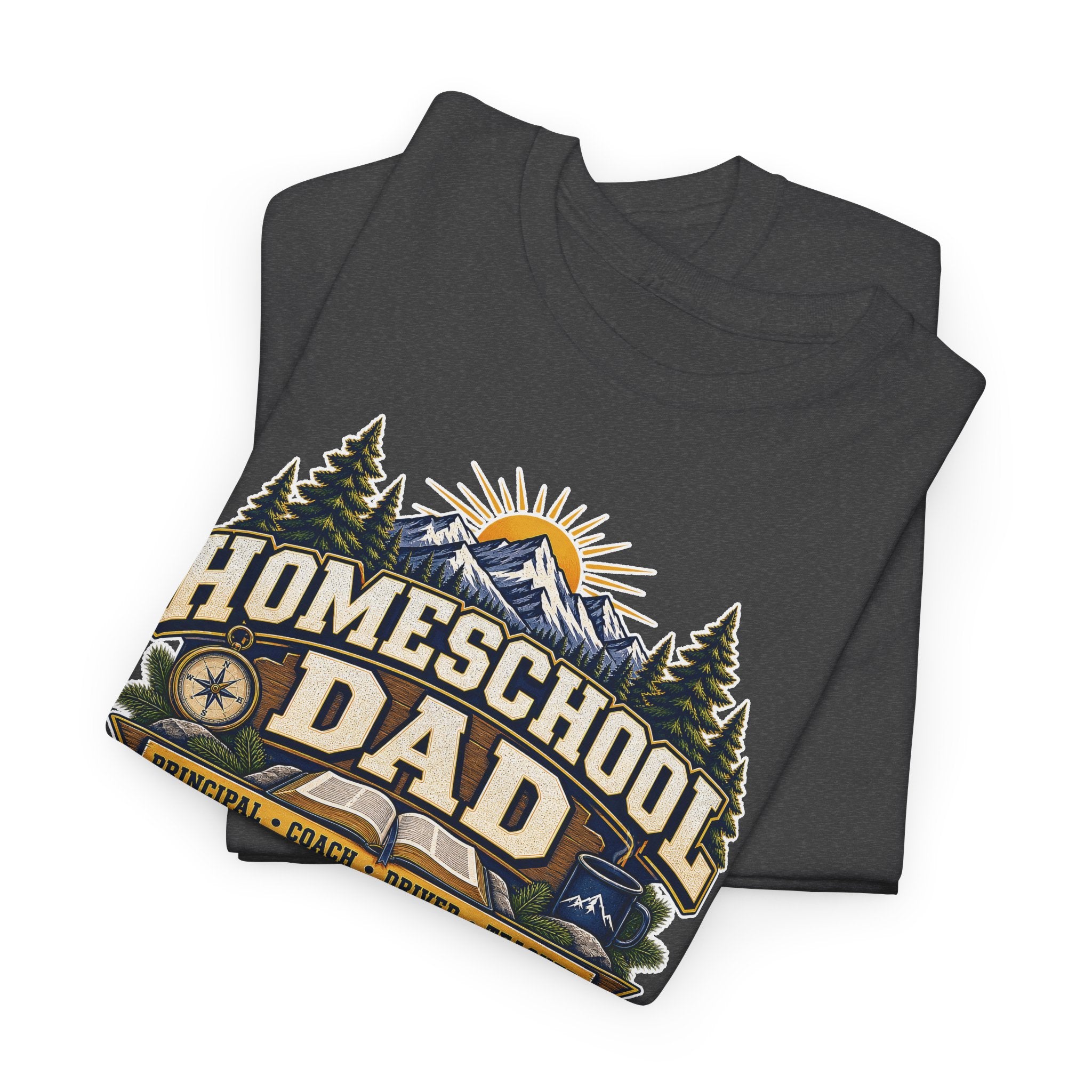 Agape Homeschool Academy Dad T-Shirt