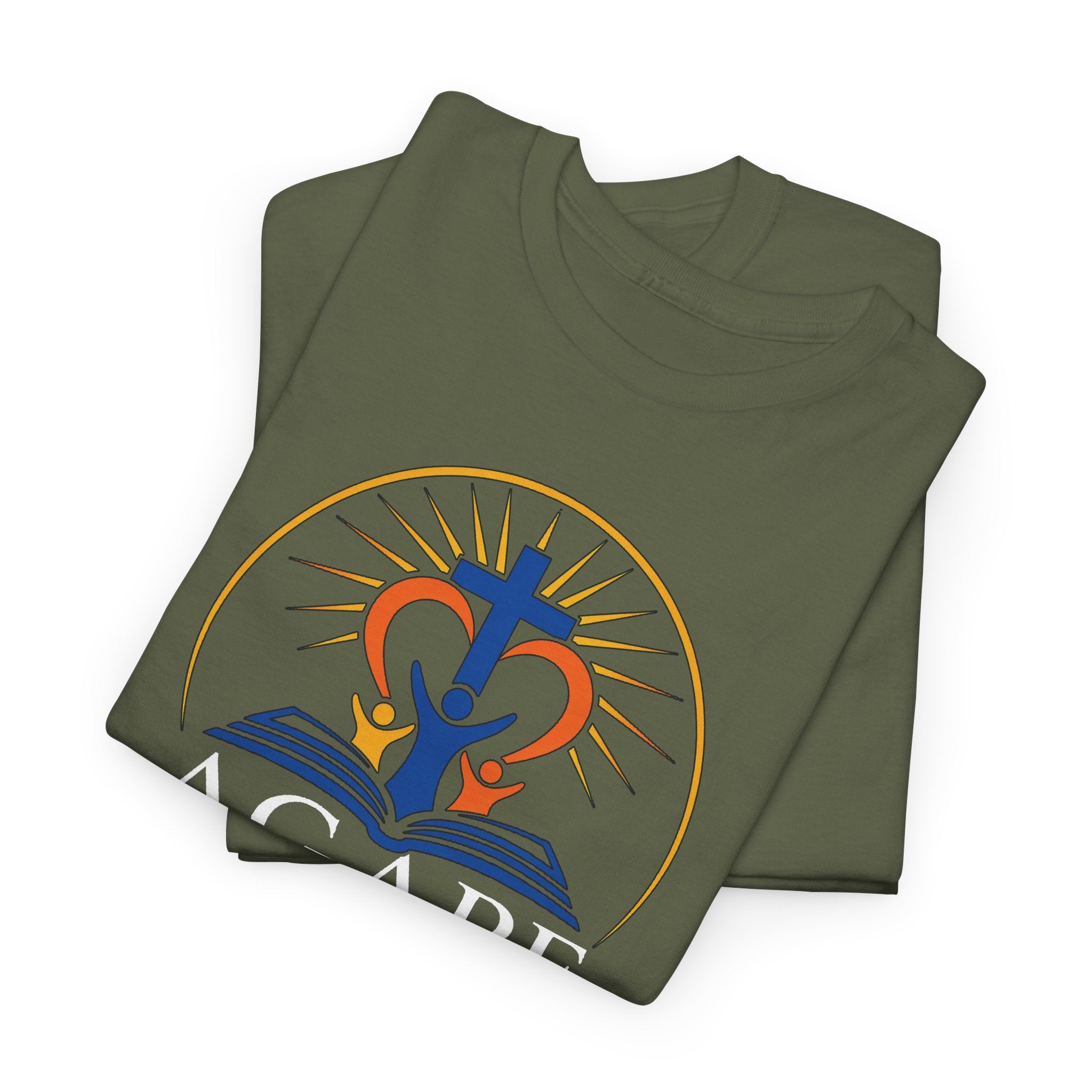 Lions Agape Homeschool Academy Logo Tee