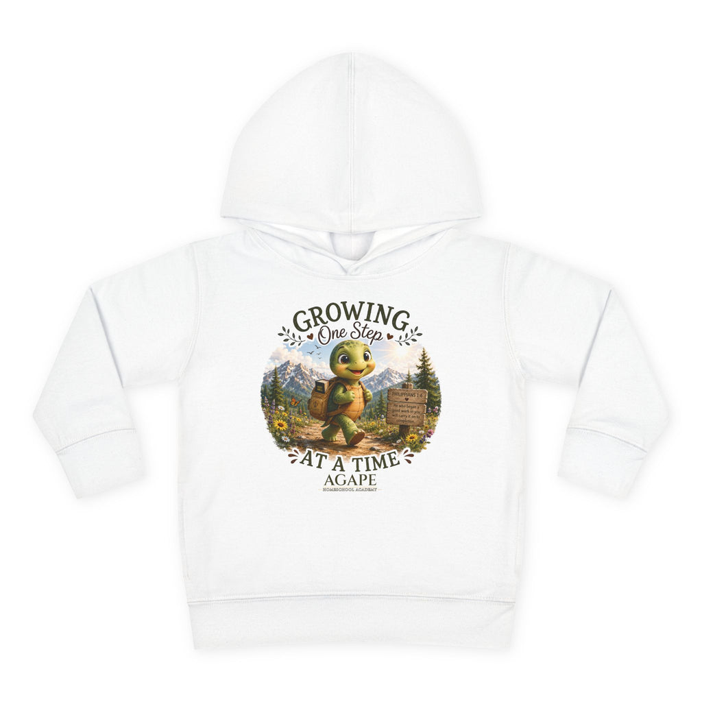 Tots Growing One Step At A Time Pullover Hoodie