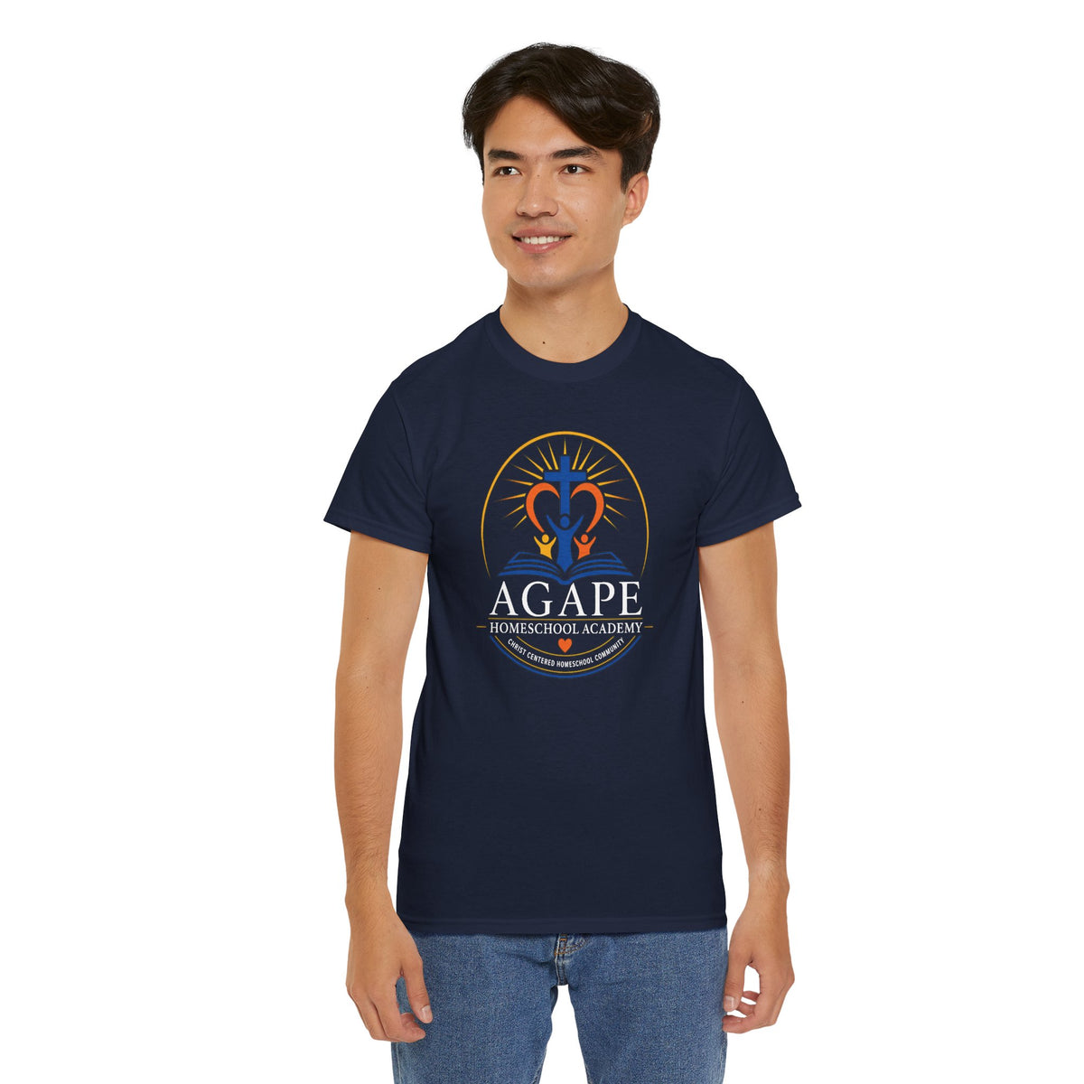 Lions Agape Homeschool Academy Logo Tee