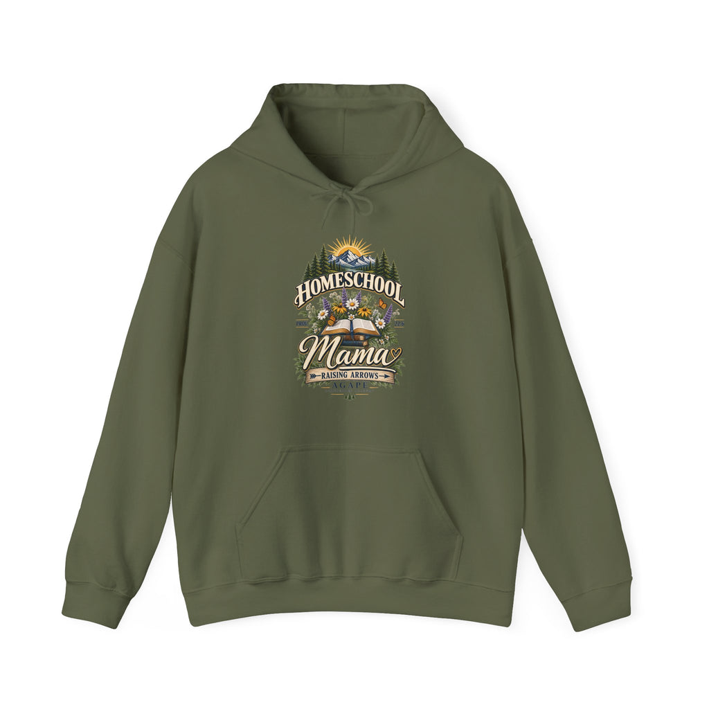 Agape Homeschool Academy Raising Arrows Hoodie