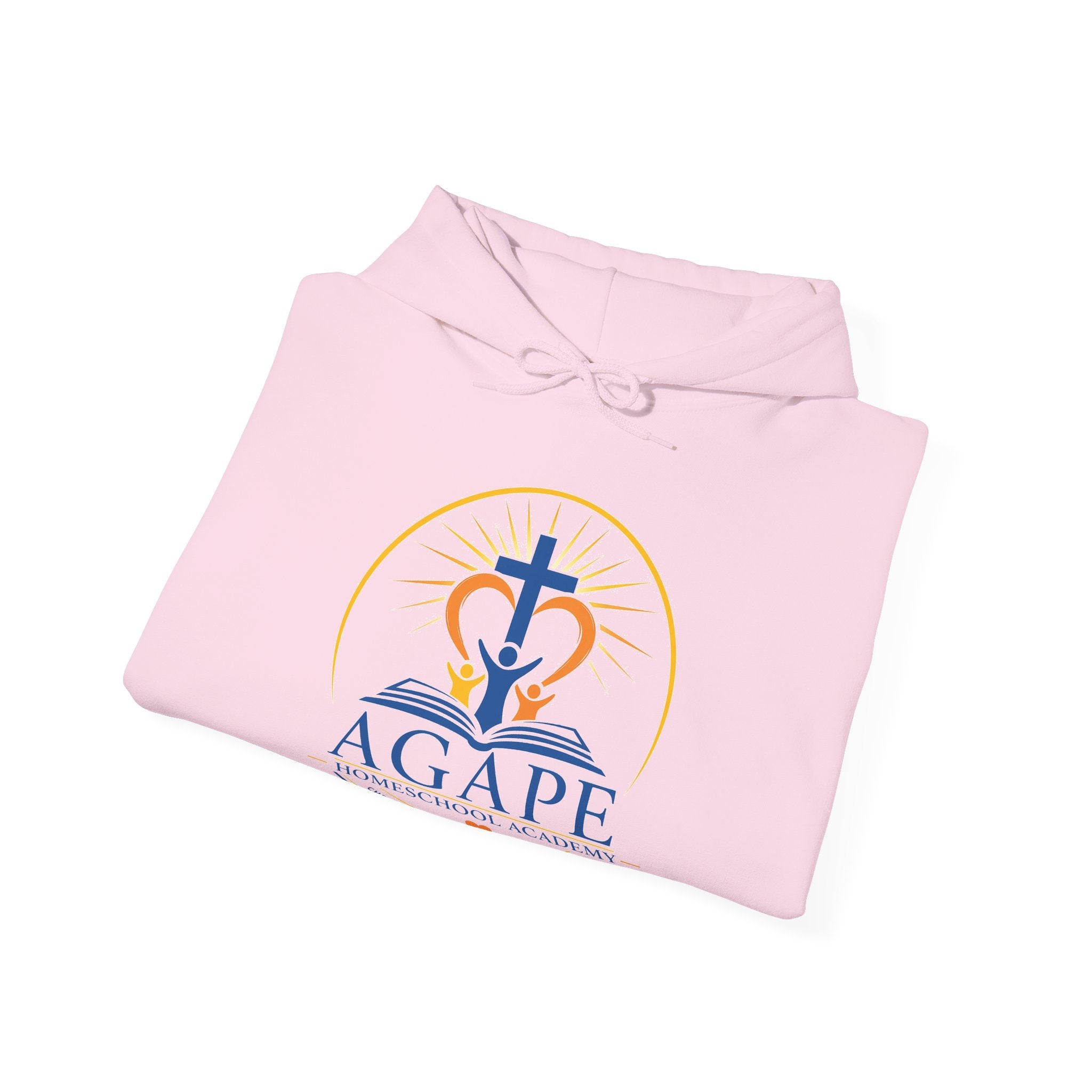 Lions Agape Homeschool Academy Logo Pullover Hoodie