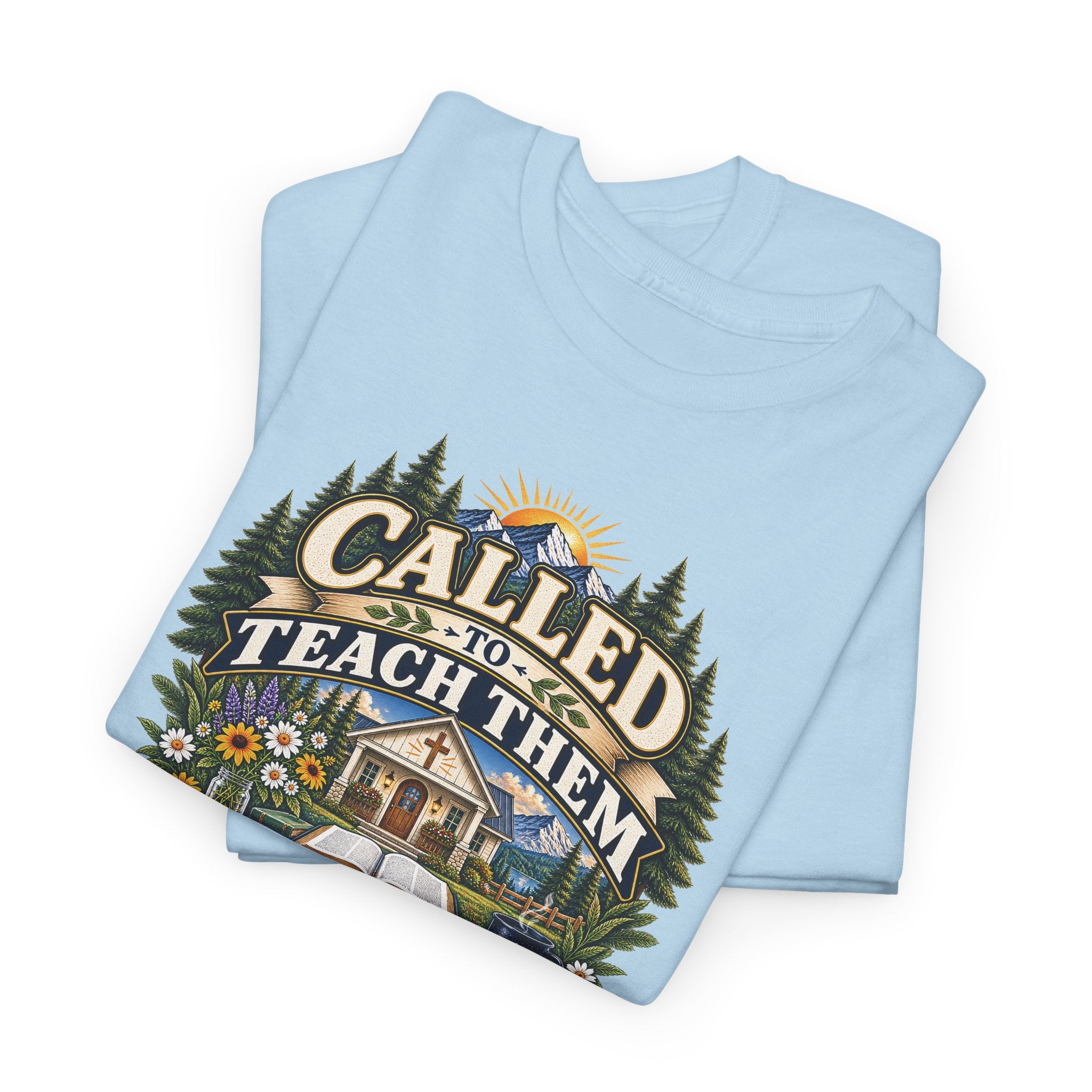 Agape Homeschool Called To Teach T-Shirt