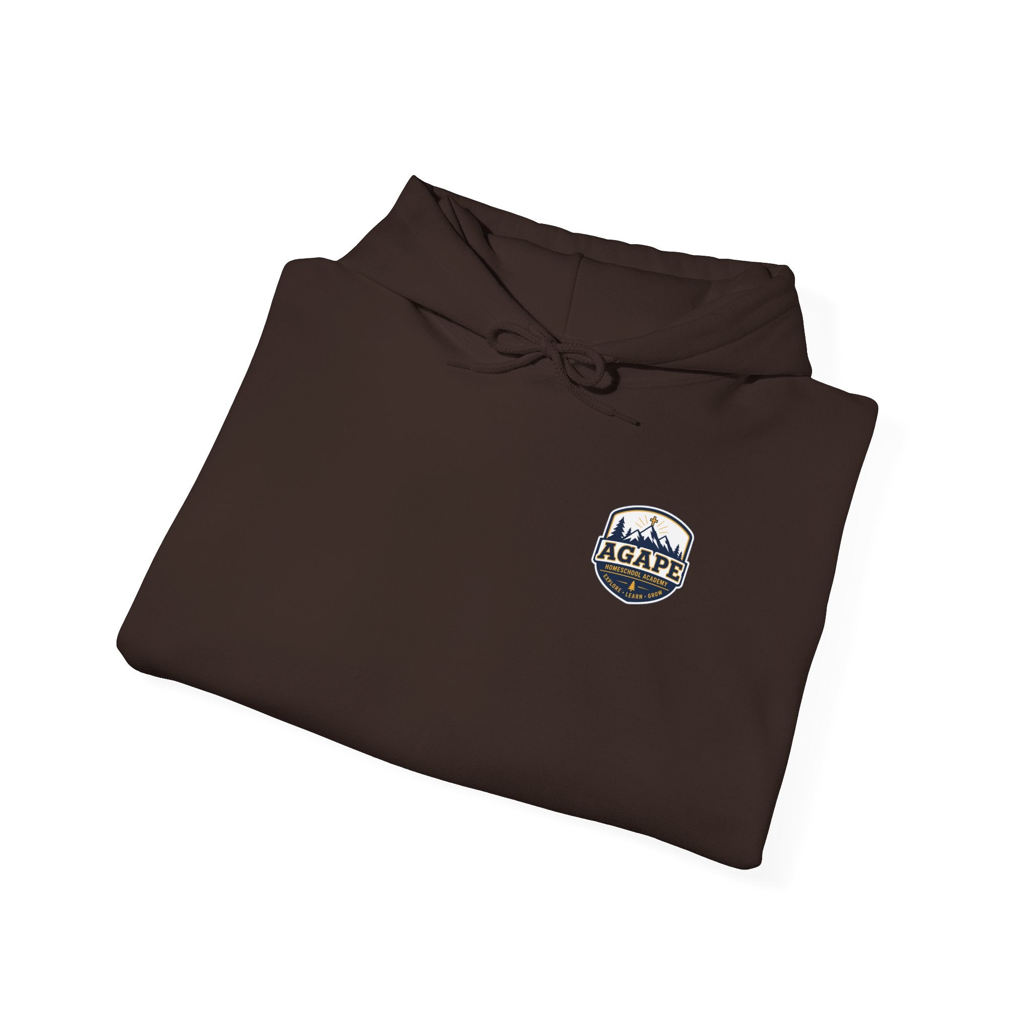 Agape Homeschool Academy Logo Pullover Hoodie