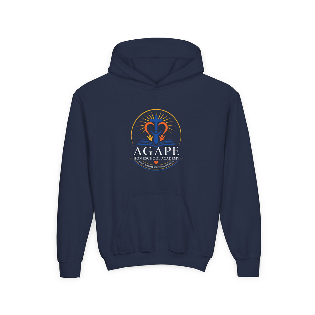 Lambs Agape Homeschool Academy Good Shepherd Hoodie