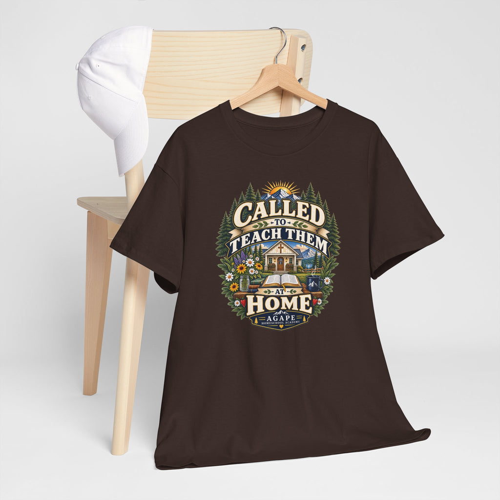 Agape Homeschool Called To Teach T-Shirt