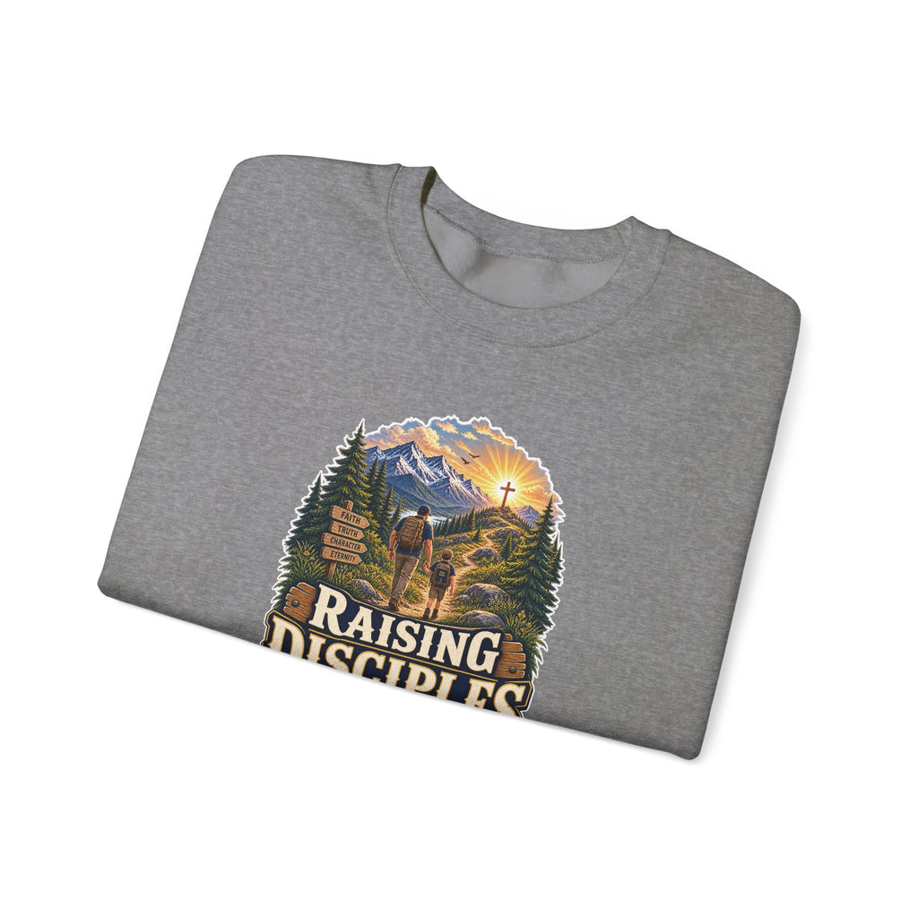 Agape Homeschool Raising Disciples Sweatshirt